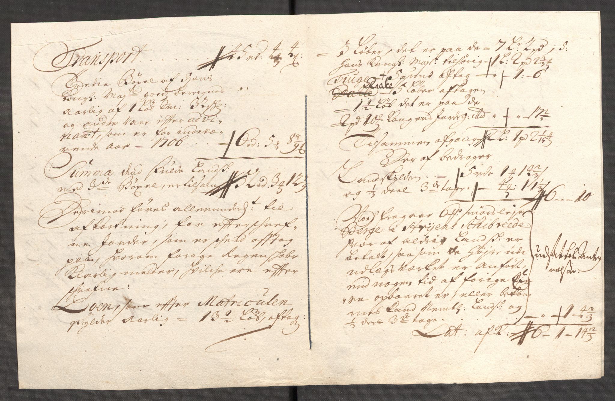 Rentekammeret inntil 1814, Reviderte regnskaper, Fogderegnskap, RA/EA-4092/R53/L3430: Fogderegnskap Sunn- og Nordfjord, 1706-1707, p. 143