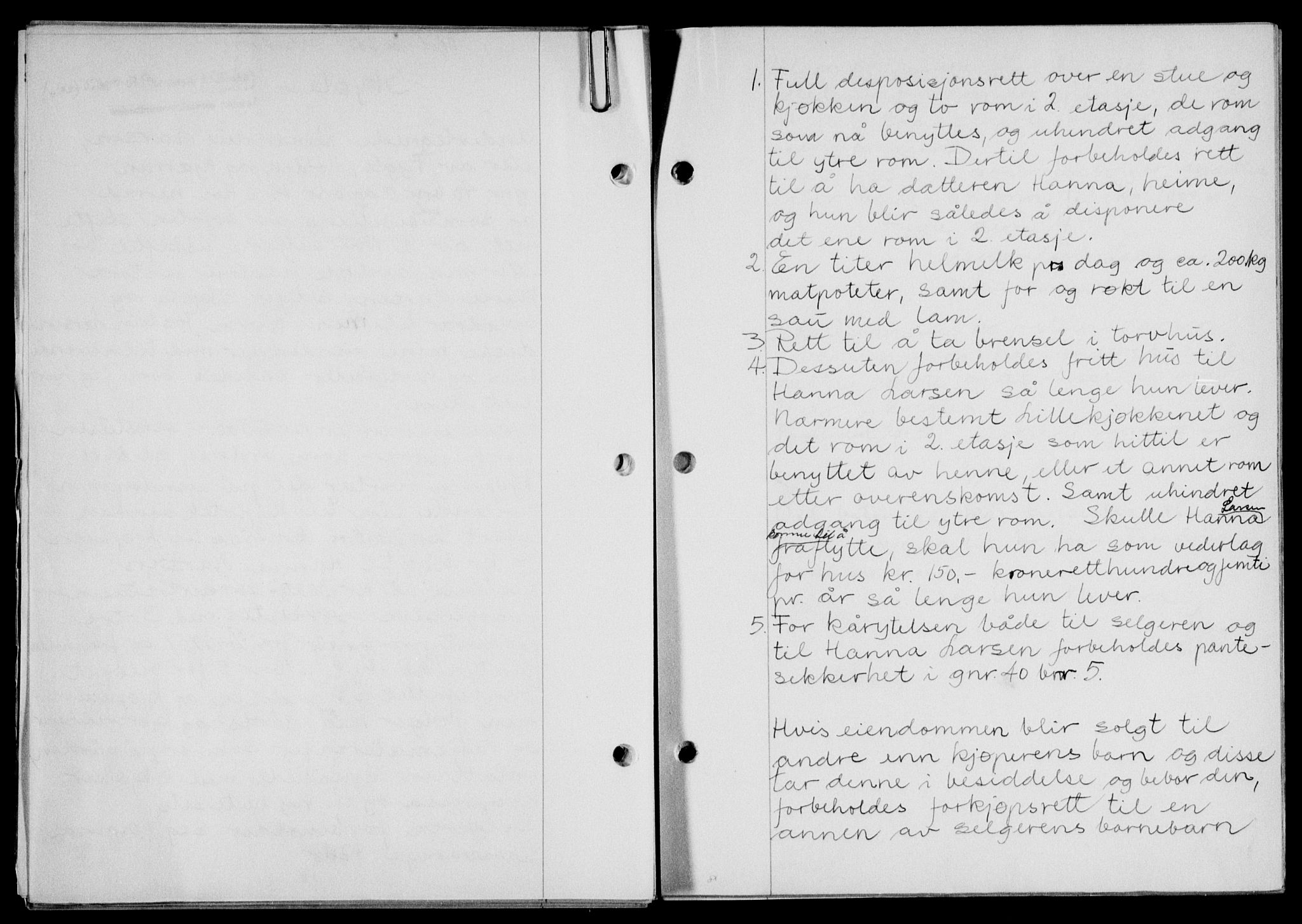 Lofoten sorenskriveri, SAT/A-0017/1/2/2C/L0025a: Mortgage book no. 25a, 1950-1951, Diary no: : 906/1951