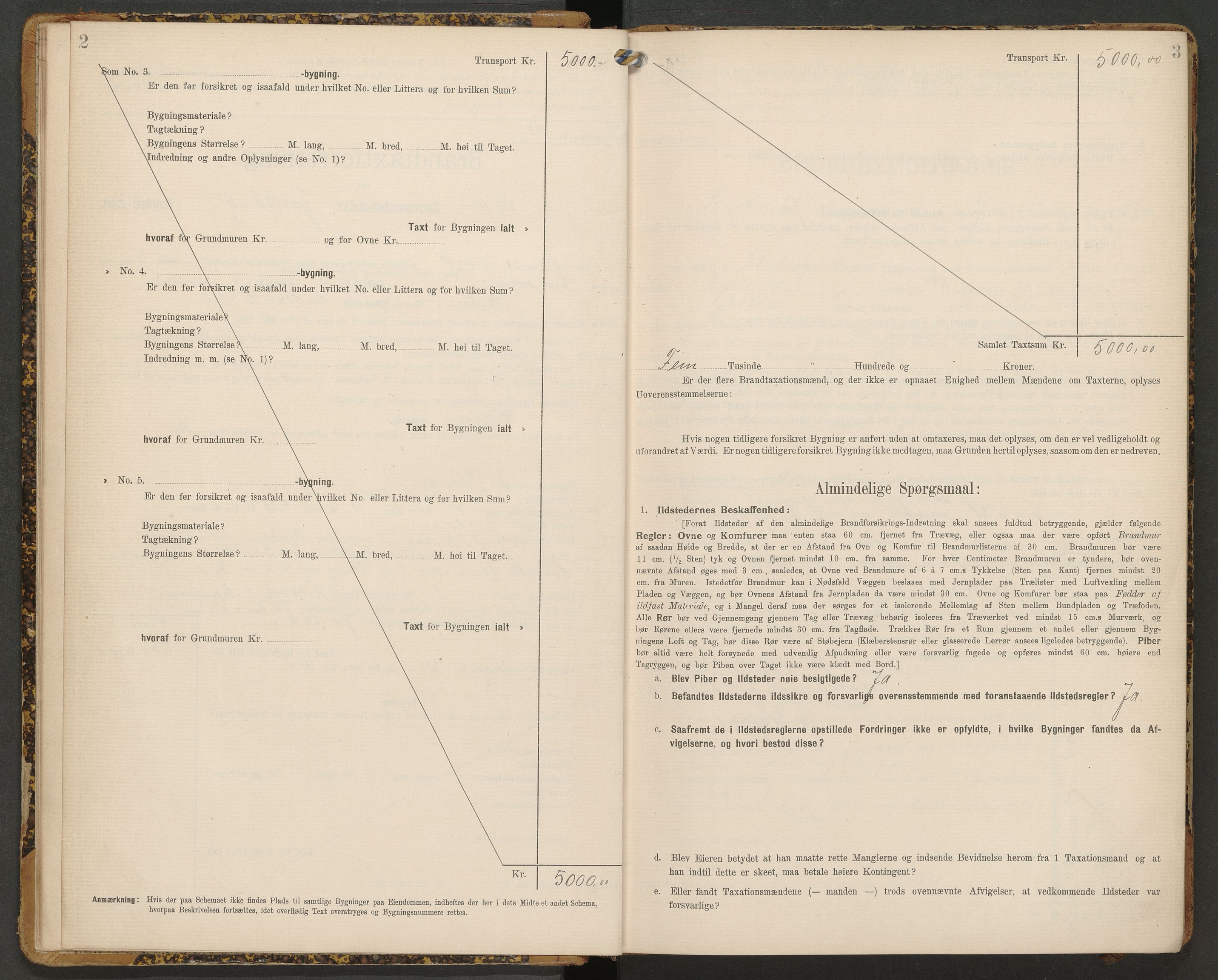 Botne lensmannskontor, AV/SAKO-A-534/Y/Yf/Yfb/L0002: Skjematakstprotokoll, 1907-1914