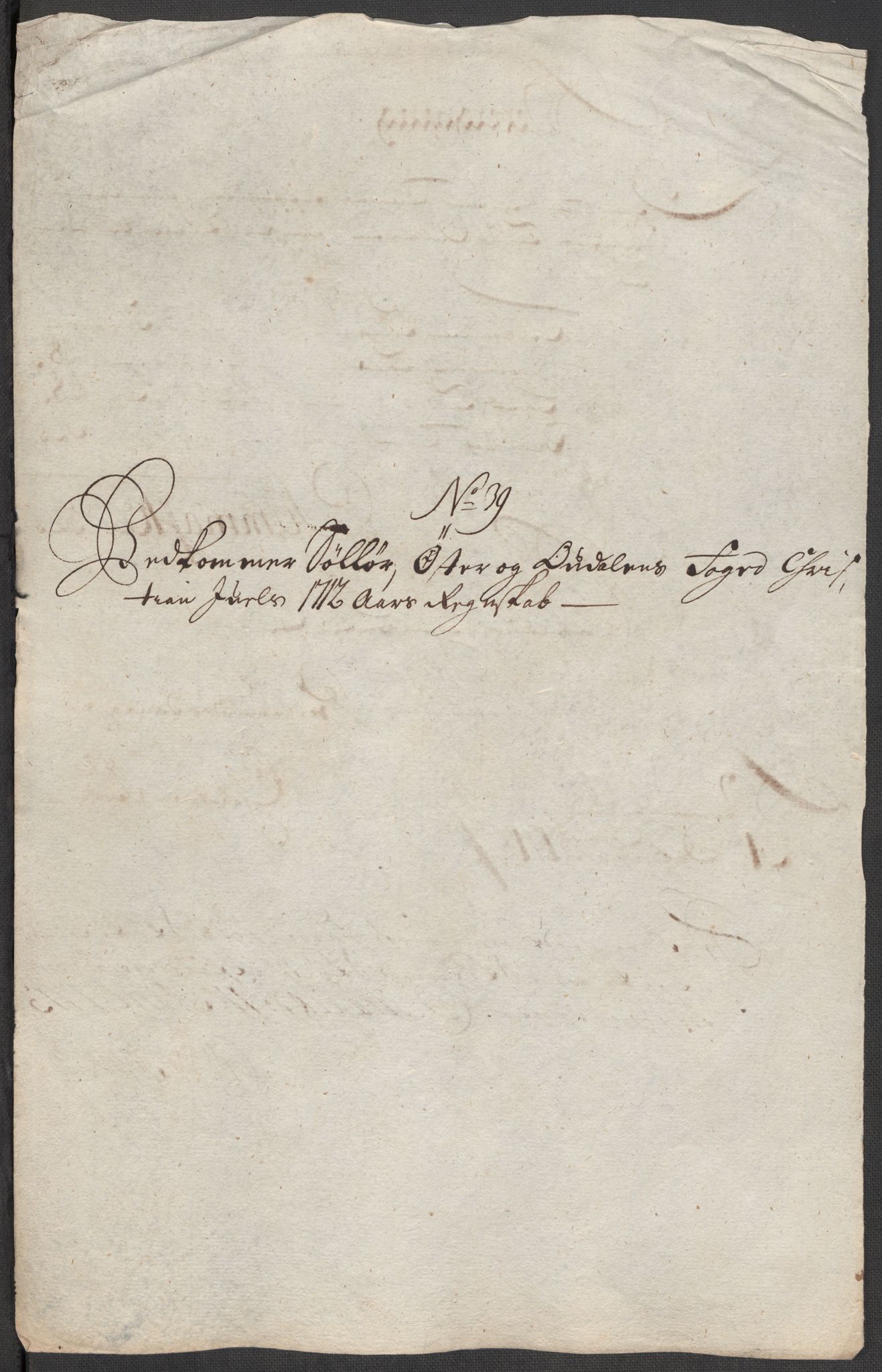 Rentekammeret inntil 1814, Reviderte regnskaper, Fogderegnskap, AV/RA-EA-4092/R13/L0849: Fogderegnskap Solør, Odal og Østerdal, 1712, p. 380