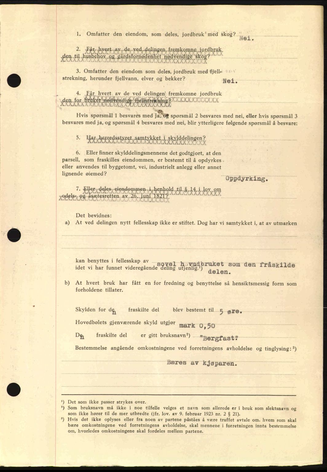 Romsdal sorenskriveri, AV/SAT-A-4149/1/2/2C: Mortgage book no. A13, 1942-1943, Diary no: : 2123/1942