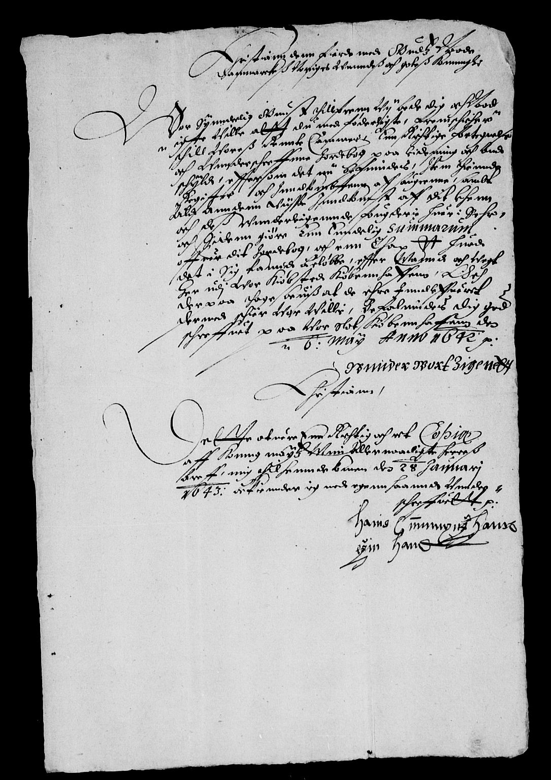 Rentekammeret inntil 1814, Reviderte regnskaper, Lensregnskaper, AV/RA-EA-5023/R/Rb/Rbæ/L0005: Vardøhus len, 1633-1645