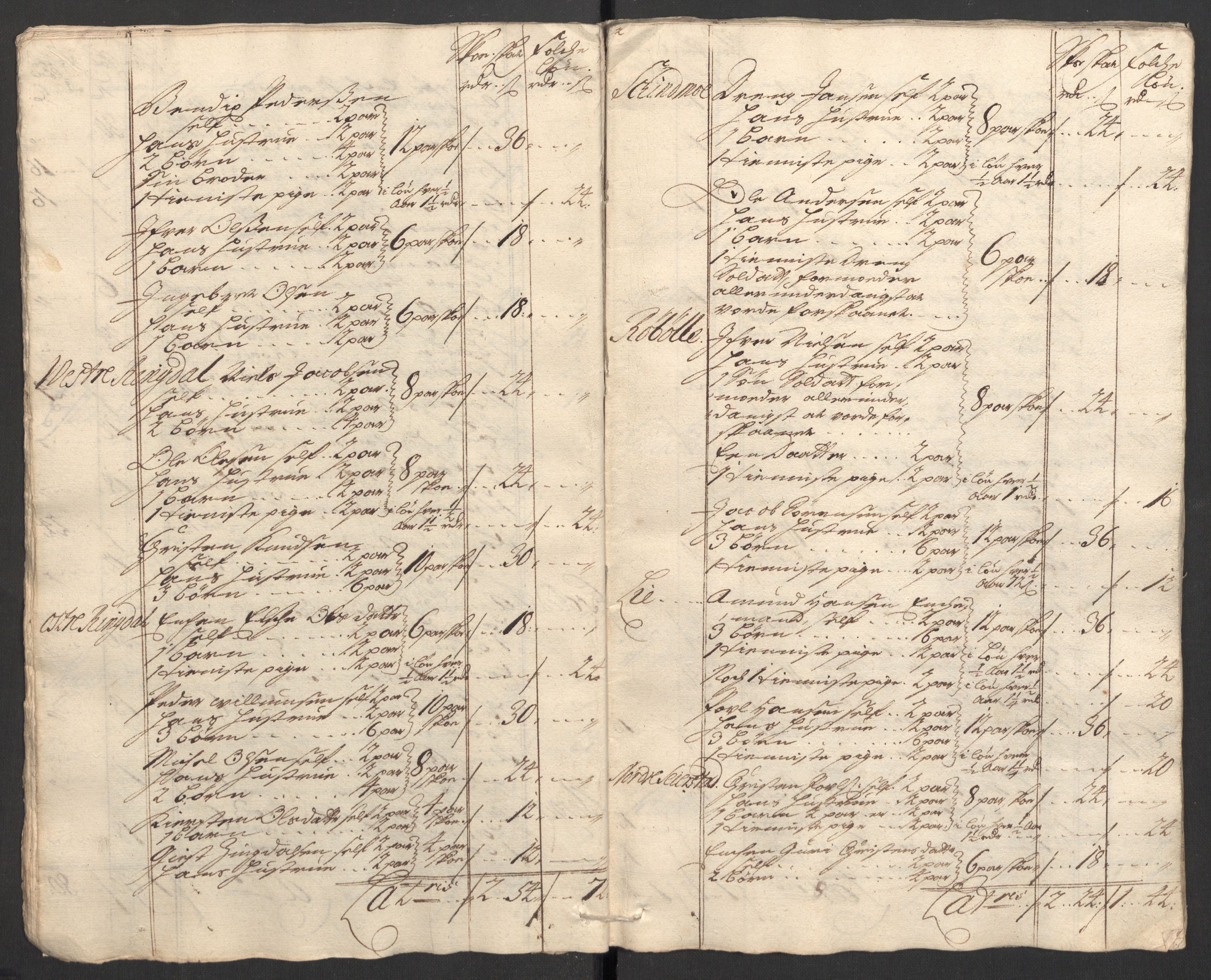 Rentekammeret inntil 1814, Reviderte regnskaper, Fogderegnskap, AV/RA-EA-4092/R33/L1983: Fogderegnskap Larvik grevskap, 1711, p. 374