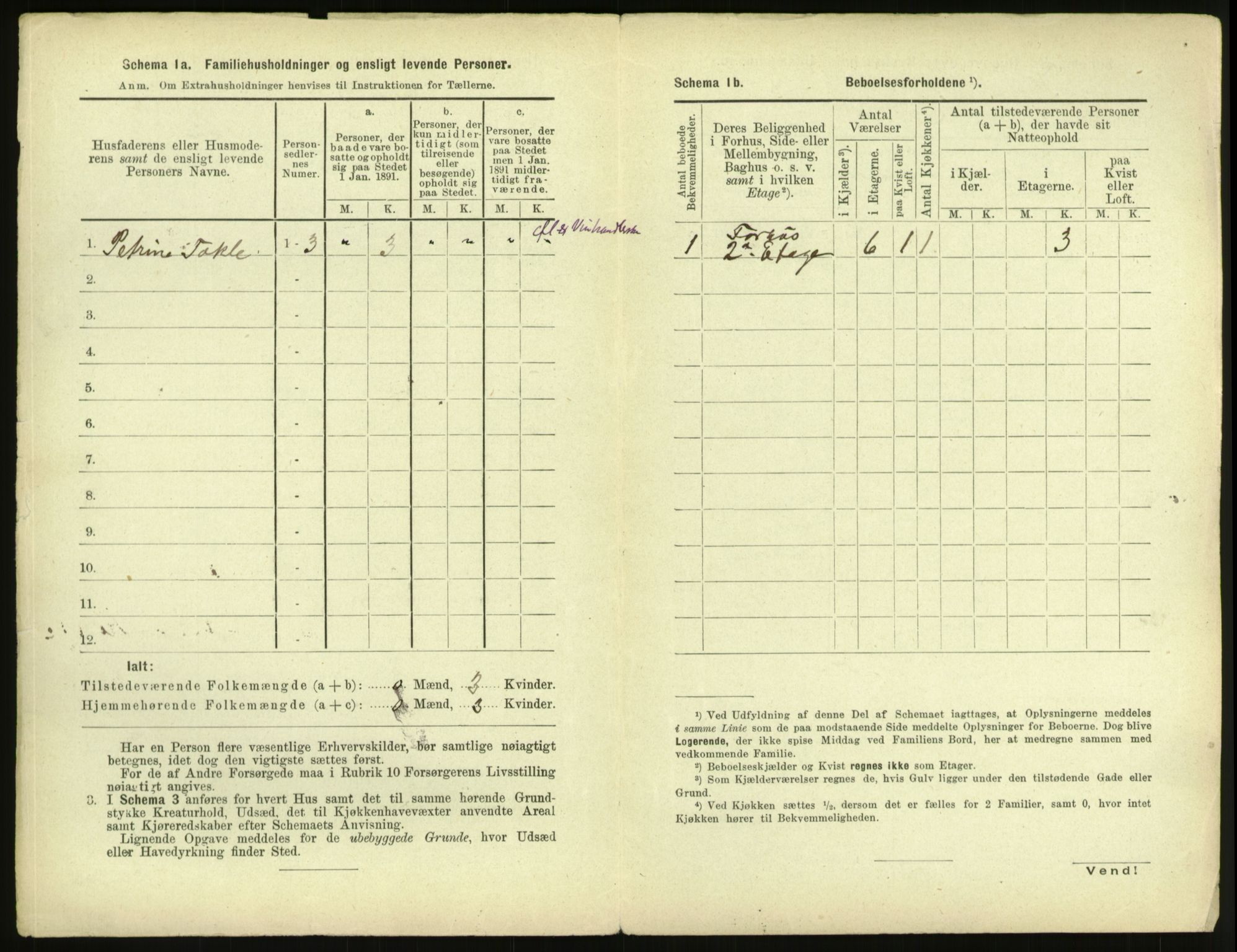 RA, 1891 census for 1503 Kristiansund, 1891, p. 537