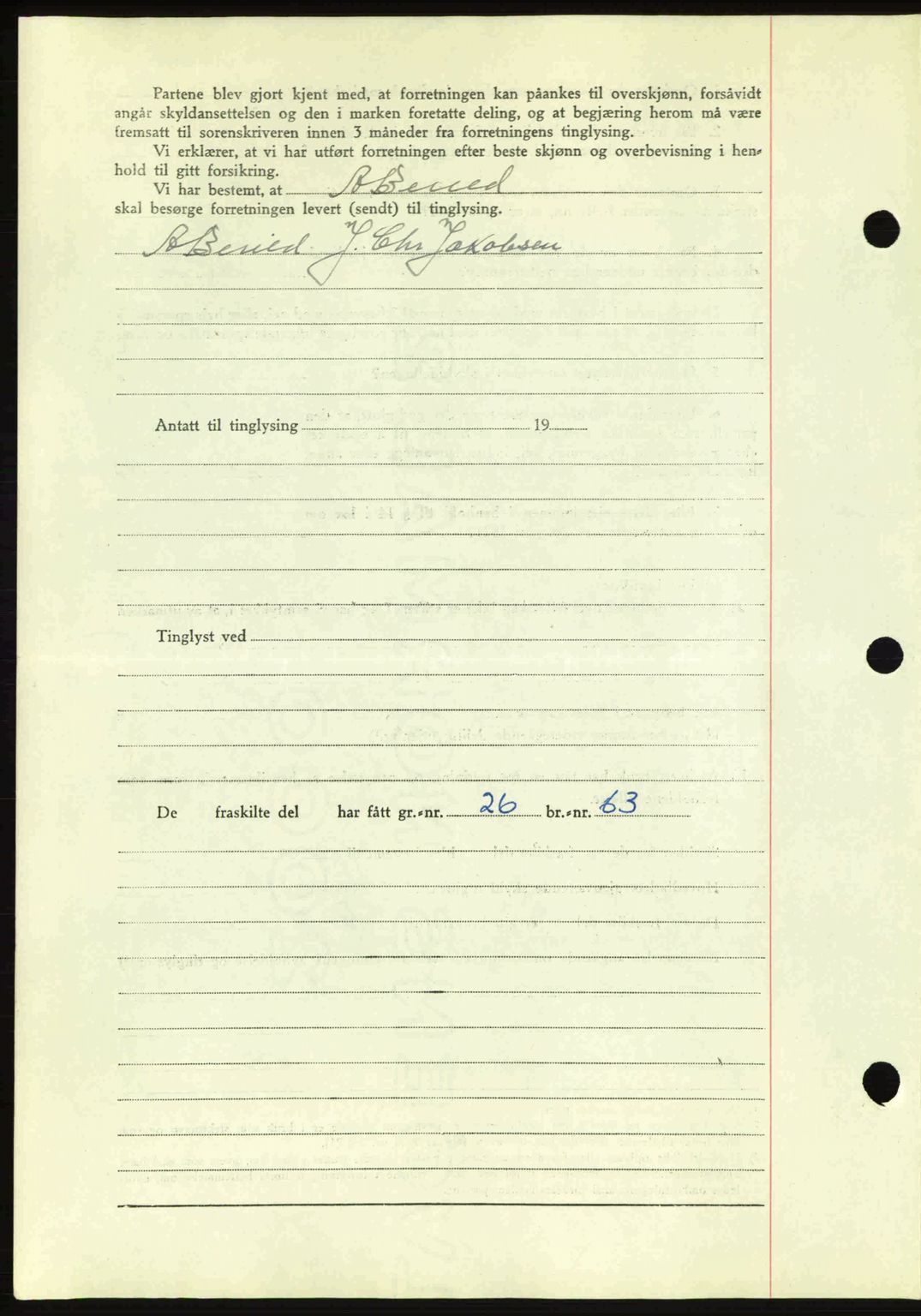 Romsdal sorenskriveri, AV/SAT-A-4149/1/2/2C: Mortgage book no. A10, 1941-1941, Diary no: : 1391/1941