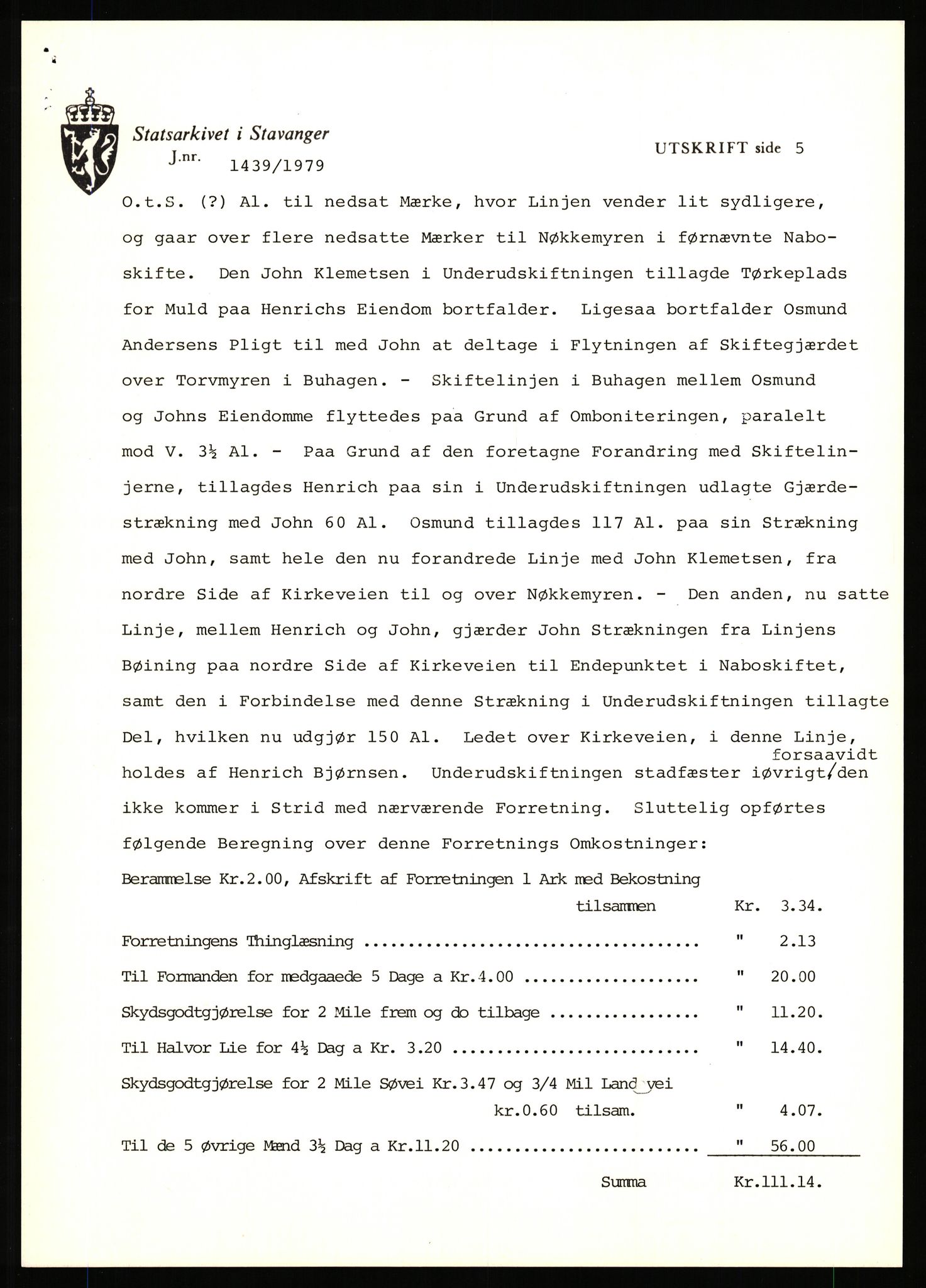 Statsarkivet i Stavanger, SAST/A-101971/03/Y/Yj/L0093: Avskrifter sortert etter gårdsnavn: Valle - Vestre, 1750-1930, p. 728