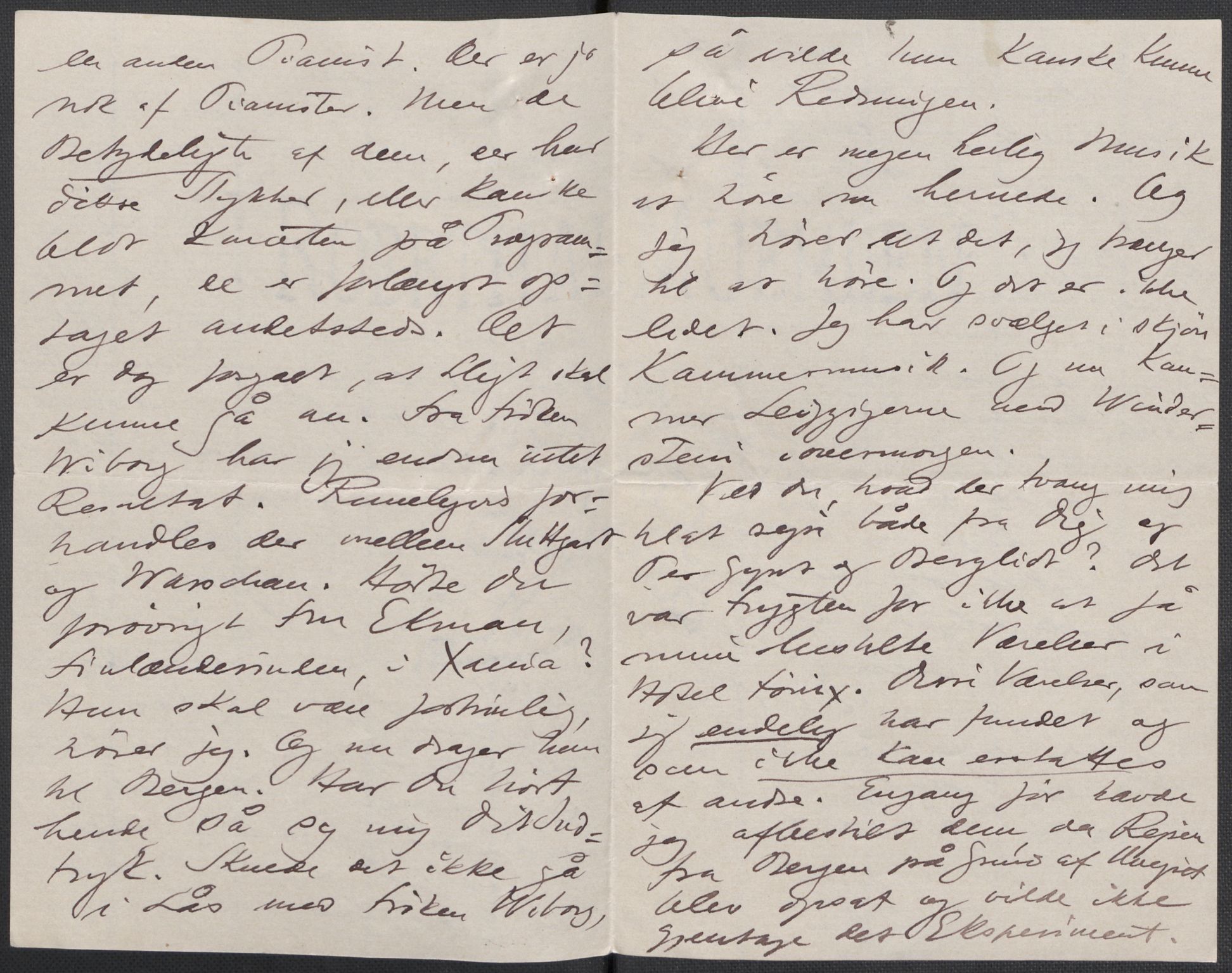 Beyer, Frants, AV/RA-PA-0132/F/L0001: Brev fra Edvard Grieg til Frantz Beyer og "En del optegnelser som kan tjene til kommentar til brevene" av Marie Beyer, 1872-1907, p. 641