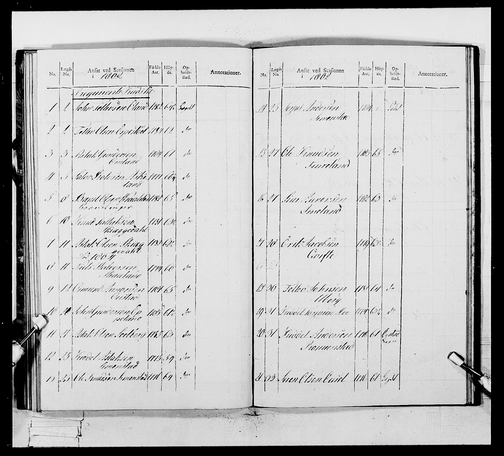 Generalitets- og kommissariatskollegiet, Det kongelige norske kommissariatskollegium, AV/RA-EA-5420/E/Eh/L0110: Vesterlenske nasjonale infanteriregiment, 1810, p. 412