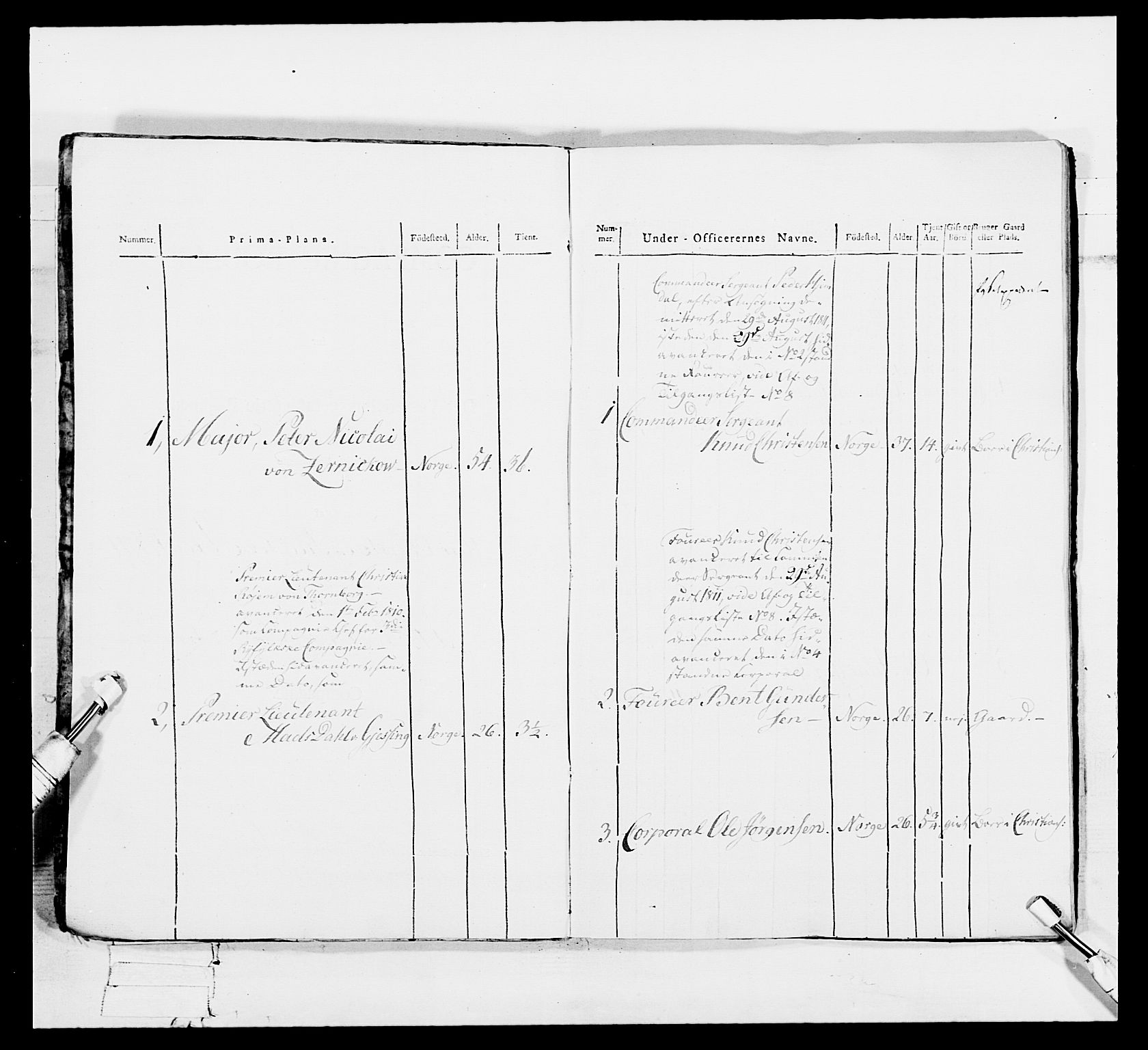 Generalitets- og kommissariatskollegiet, Det kongelige norske kommissariatskollegium, AV/RA-EA-5420/E/Eh/L0113: Vesterlenske nasjonale infanteriregiment, 1812, p. 164