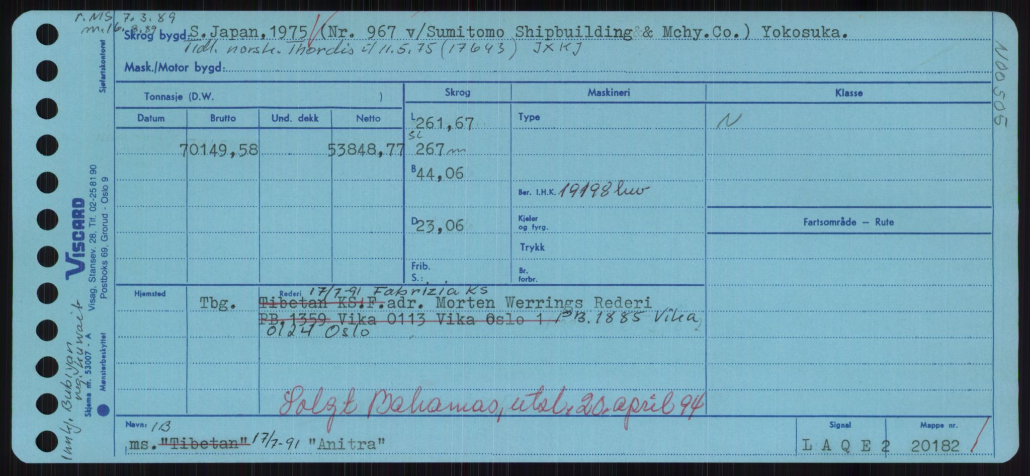 Sjøfartsdirektoratet med forløpere, Skipsmålingen, AV/RA-S-1627/H/Hd/L0001: Fartøy, A-Anv, p. 637