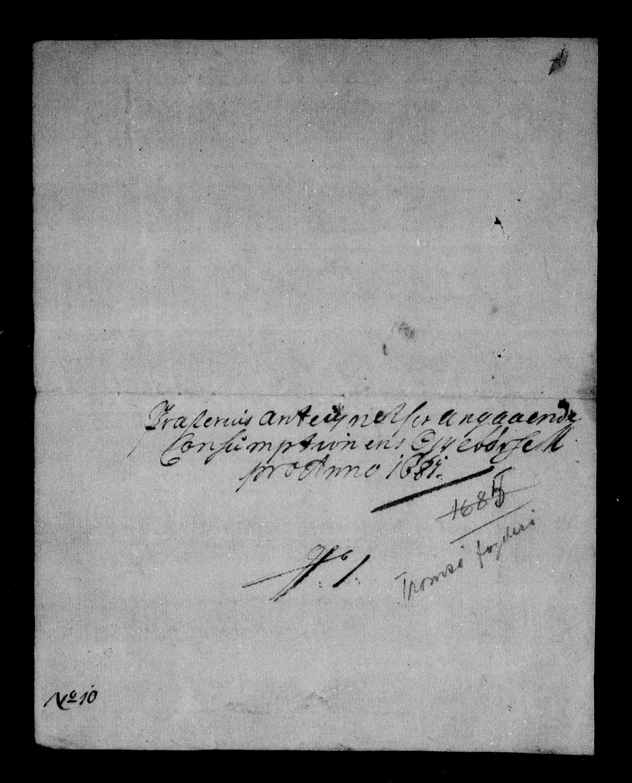 Rentekammeret inntil 1814, Reviderte regnskaper, Stiftamtstueregnskaper, Trondheim stiftamt og Nordland amt, AV/RA-EA-6044/R/Rg/L0082: Trondheim stiftamt og Nordland amt, 1685