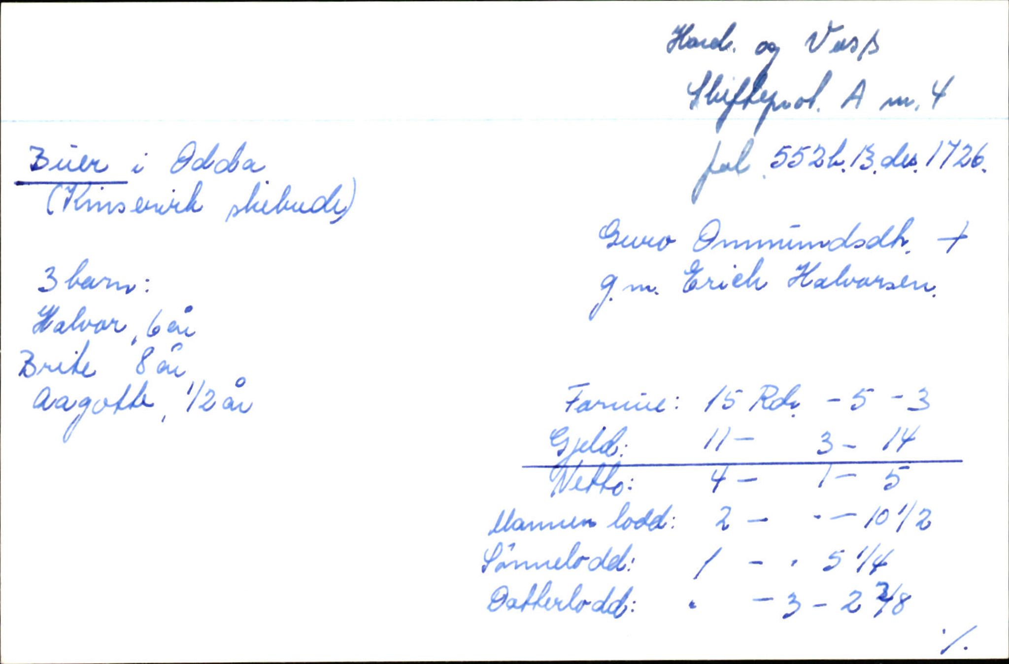 Skiftekort ved Statsarkivet i Bergen, SAB/SKIFTEKORT/002/L0002: Skifteprotokoll nr. 4-5, 1720-1747, p. 32