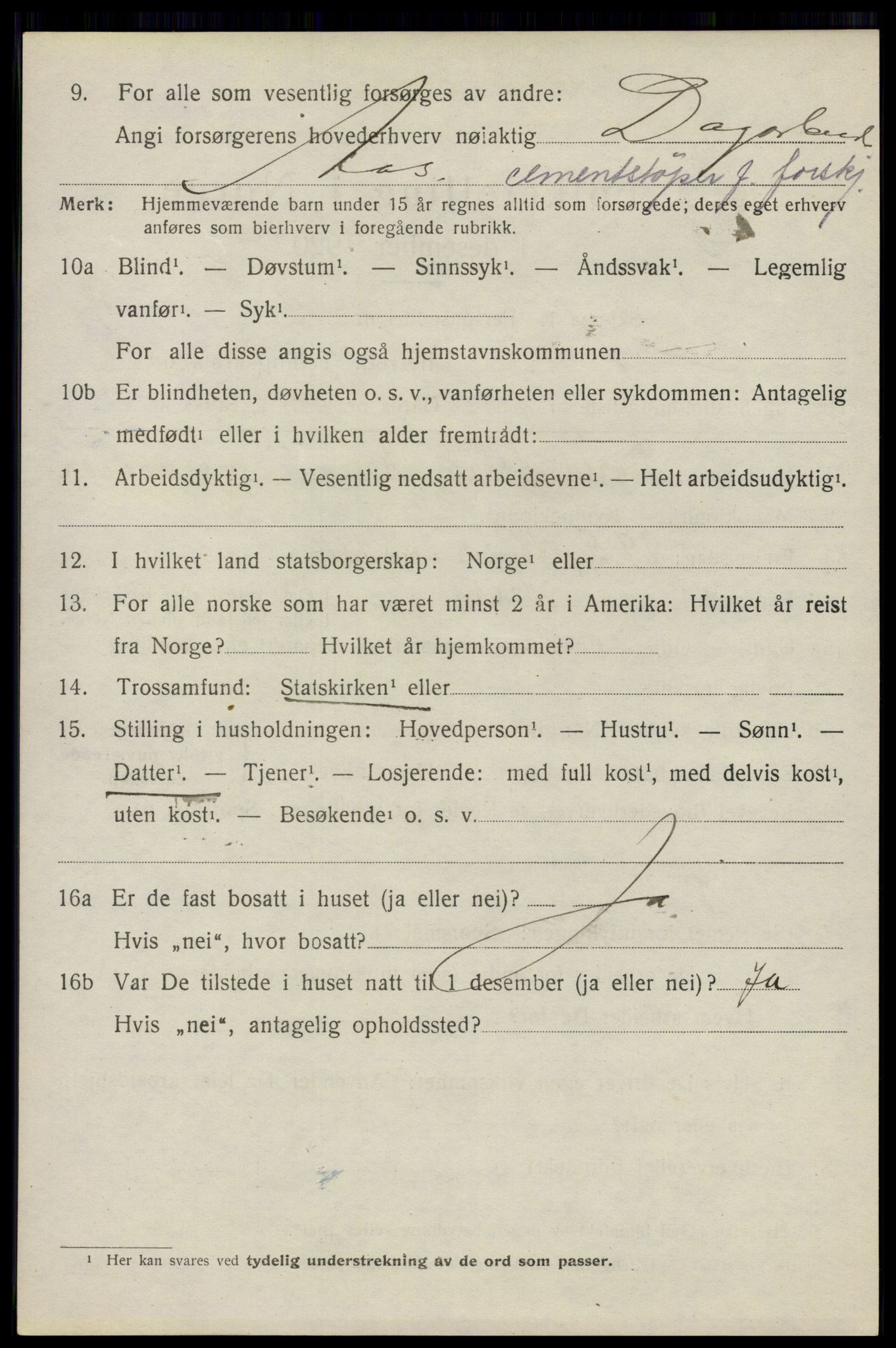 SAO, 1920 census for Ås, 1920, p. 4735