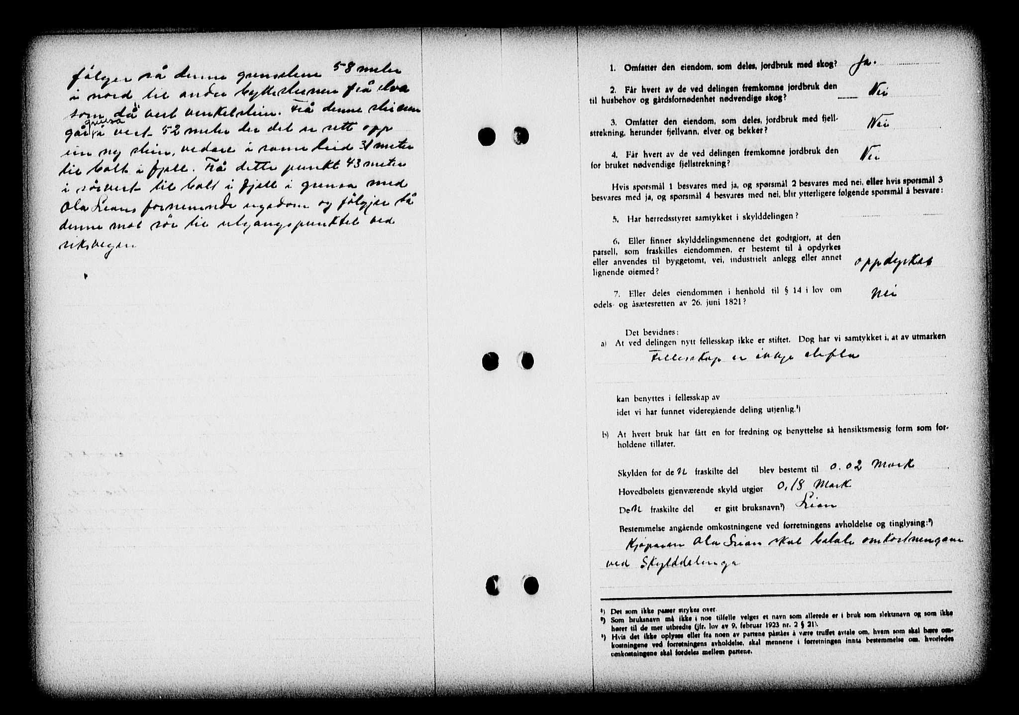 Nedenes sorenskriveri, SAK/1221-0006/G/Gb/Gba/L0047: Mortgage book no. A-I, 1939-1940, Diary no: : 866/1940
