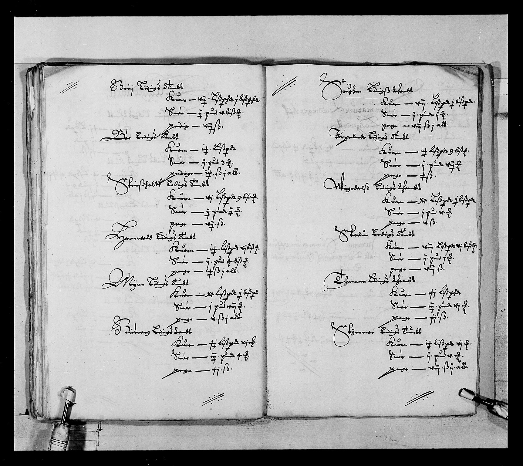 Stattholderembetet 1572-1771, AV/RA-EA-2870/Ek/L0022/0003: Jordebøker 1633-1658: / To jordebøker over viss rente i Tønsberg len, 1633-1647, p. 71