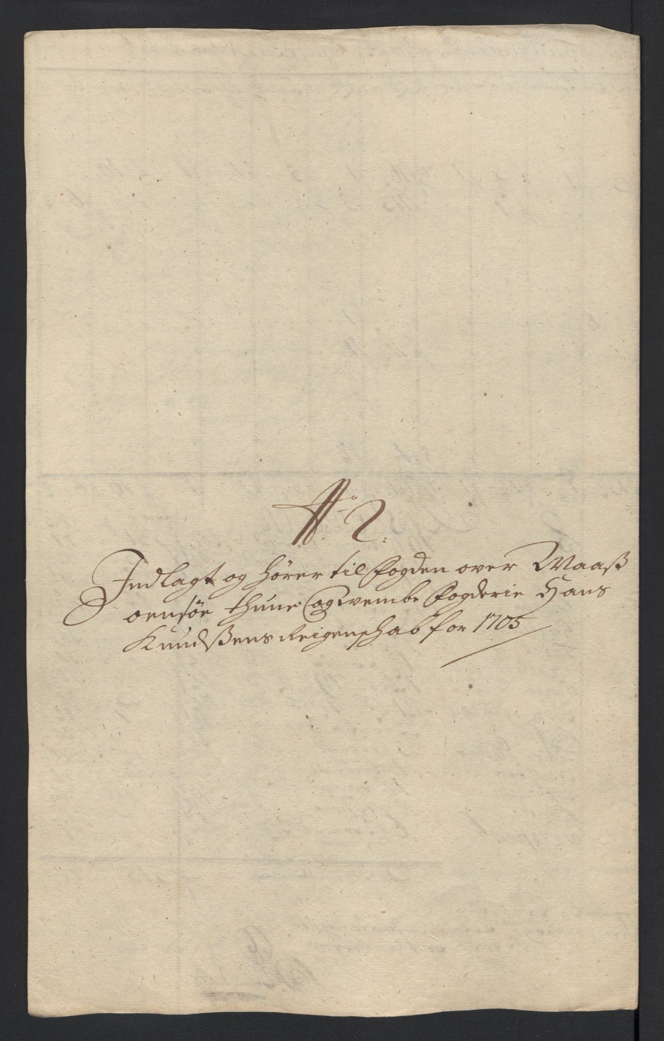 Rentekammeret inntil 1814, Reviderte regnskaper, Fogderegnskap, AV/RA-EA-4092/R04/L0133: Fogderegnskap Moss, Onsøy, Tune, Veme og Åbygge, 1705-1706, p. 34