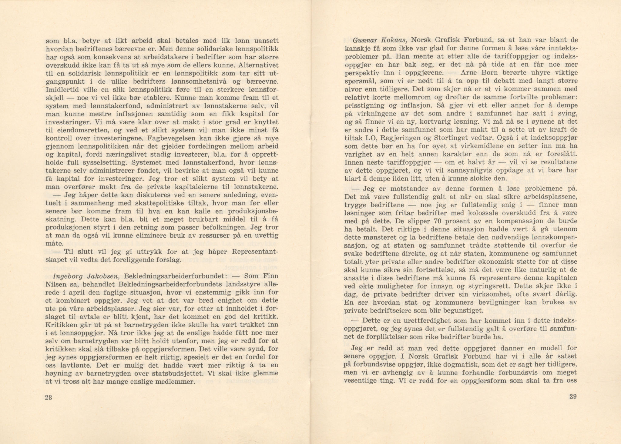 Landsorganisasjonen i Norge, AAB/ARK-1579, 1953-1977, p. 1091