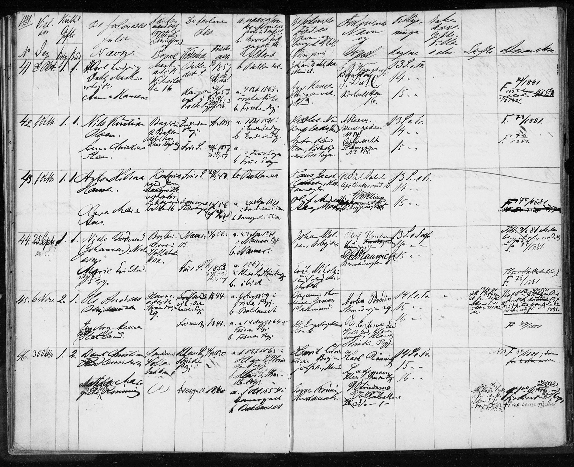 Ministerialprotokoller, klokkerbøker og fødselsregistre - Sør-Trøndelag, AV/SAT-A-1456/604/L0188: Parish register (official) no. 604A11, 1878-1892