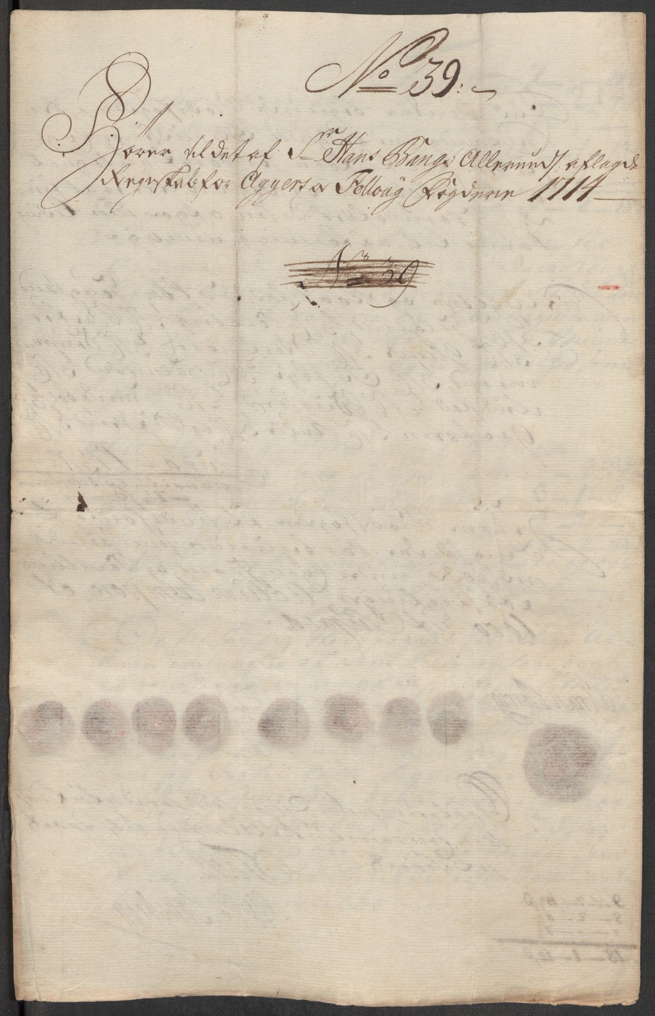 Rentekammeret inntil 1814, Reviderte regnskaper, Fogderegnskap, AV/RA-EA-4092/R10/L0451: Fogderegnskap Aker og Follo, 1713-1714, p. 432