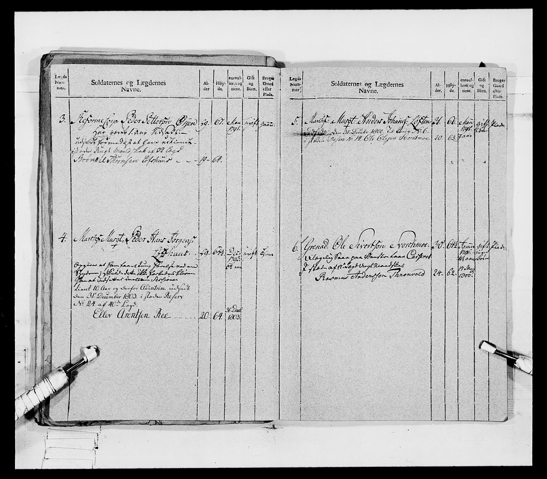 Generalitets- og kommissariatskollegiet, Det kongelige norske kommissariatskollegium, AV/RA-EA-5420/E/Eh/L0080: 2. Trondheimske nasjonale infanteriregiment, 1792-1800, p. 471