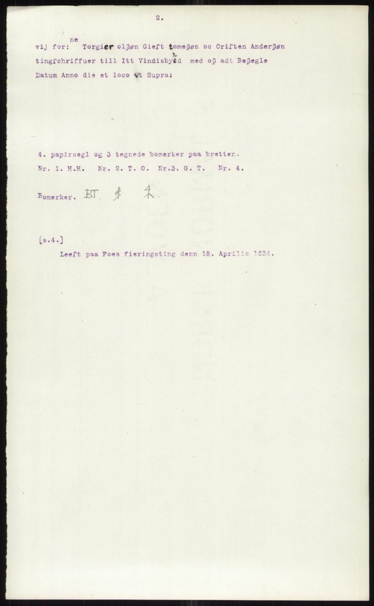 Samlinger til kildeutgivelse, Diplomavskriftsamlingen, AV/RA-EA-4053/H/Ha, p. 3044