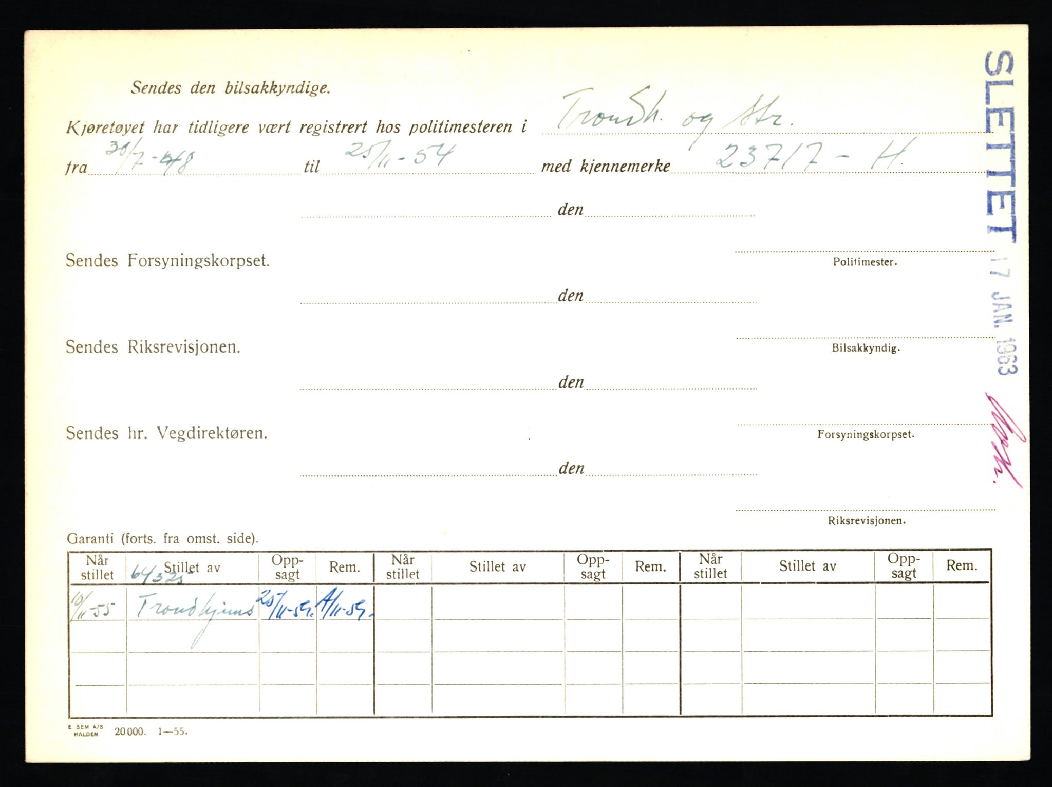 Stavanger trafikkstasjon, AV/SAST-A-101942/0/F/L0048: L-29100 - L-29899, 1930-1971, p. 1170