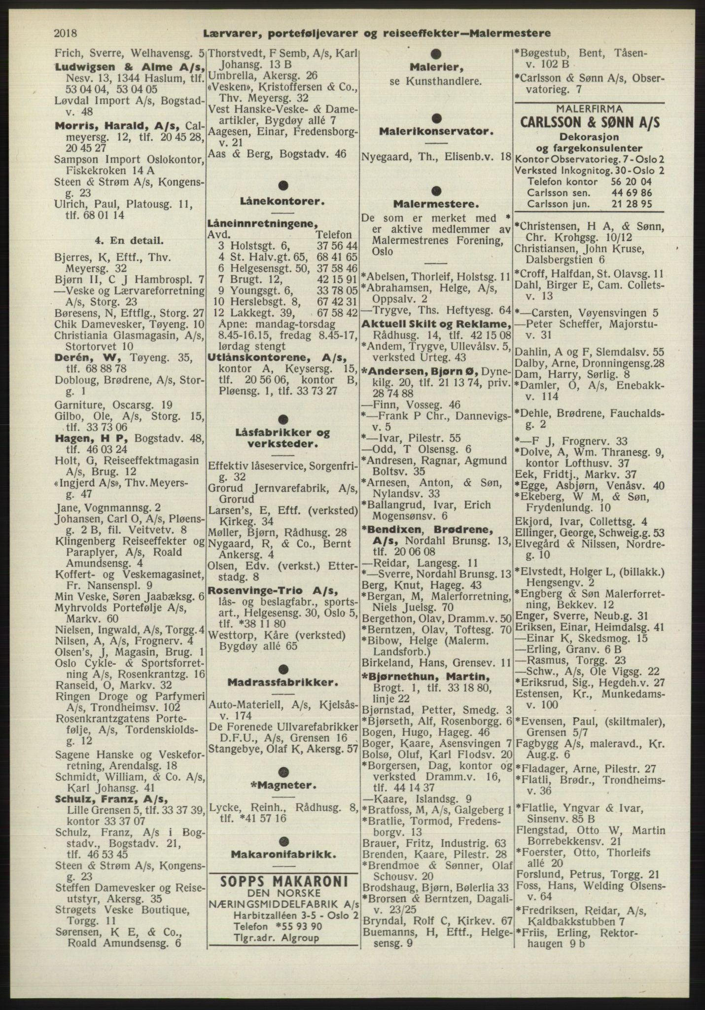 Kristiania/Oslo adressebok, PUBL/-, 1970-1971, p. 2018