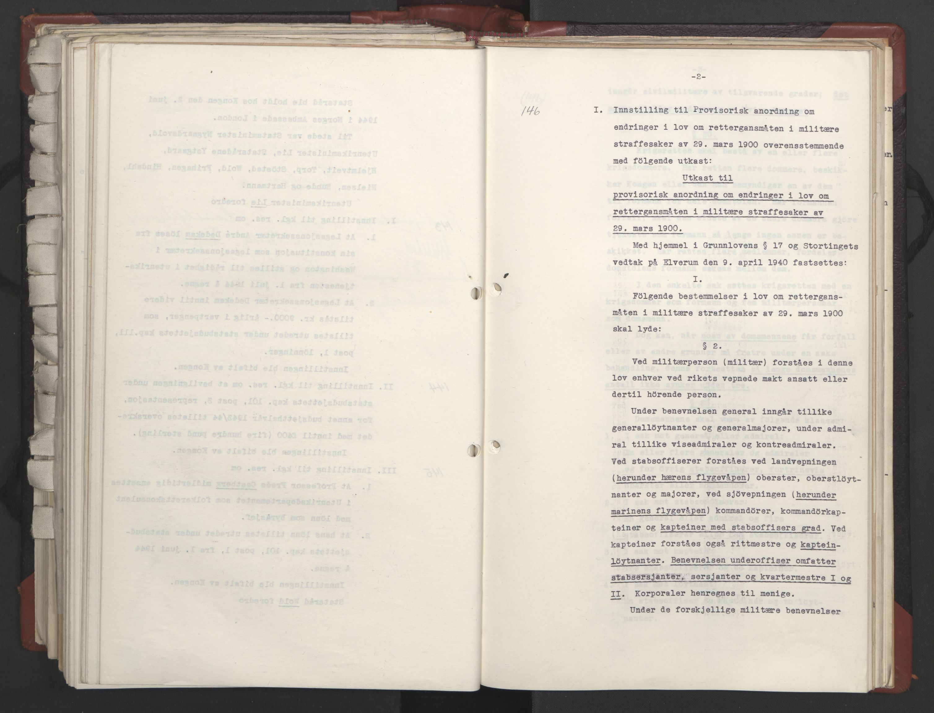 Statsrådssekretariatet, RA/S-1001/A/Ac/L0124: Kgl. res. 14/1-30/6, 1944, p. 396