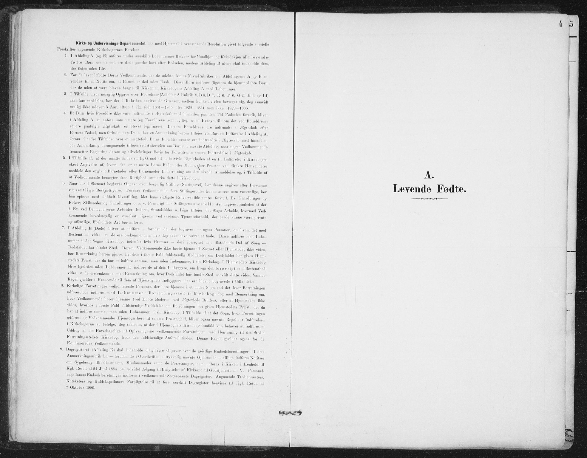 Ministerialprotokoller, klokkerbøker og fødselsregistre - Nord-Trøndelag, SAT/A-1458/786/L0687: Parish register (official) no. 786A03, 1888-1898, p. 4