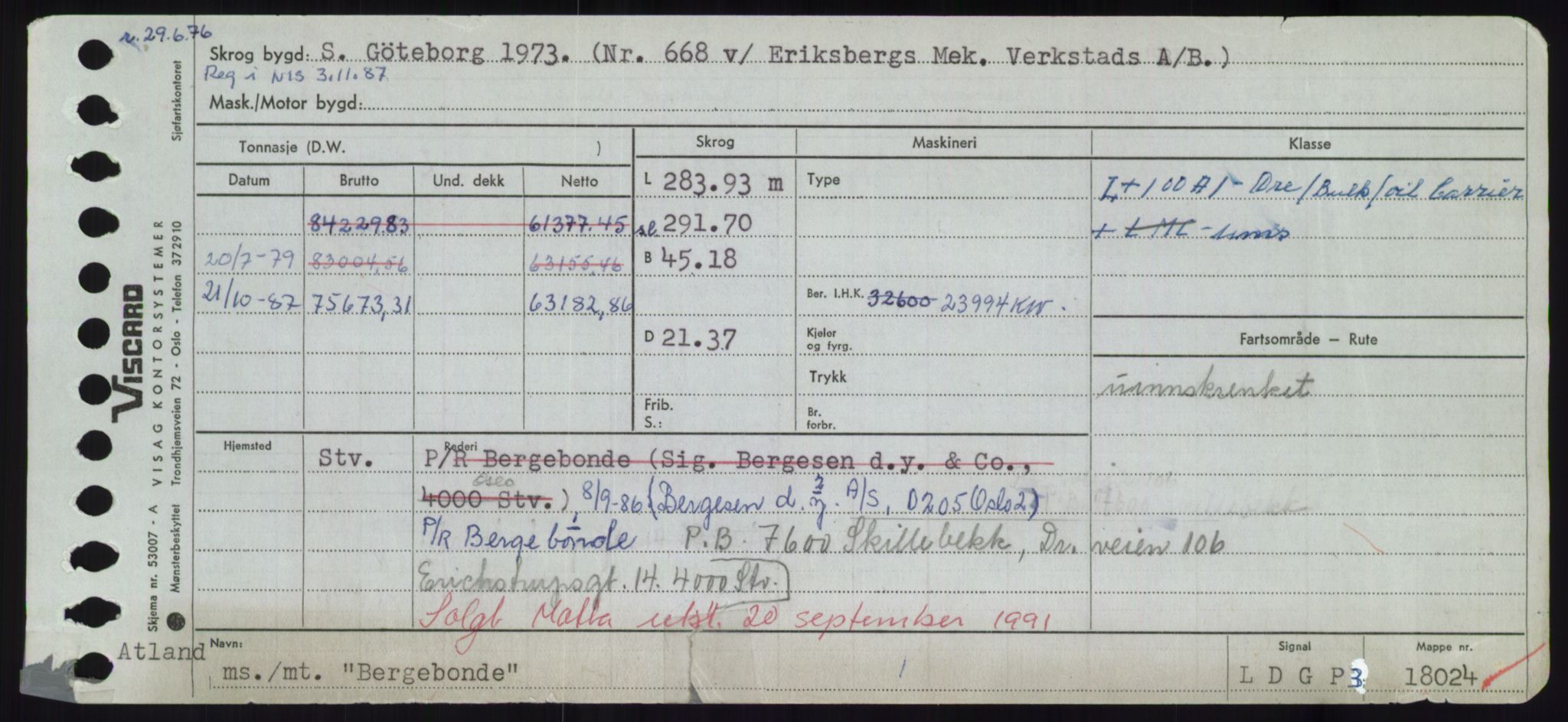 Sjøfartsdirektoratet med forløpere, Skipsmålingen, RA/S-1627/H/Hd/L0003: Fartøy, B-Bev, p. 733