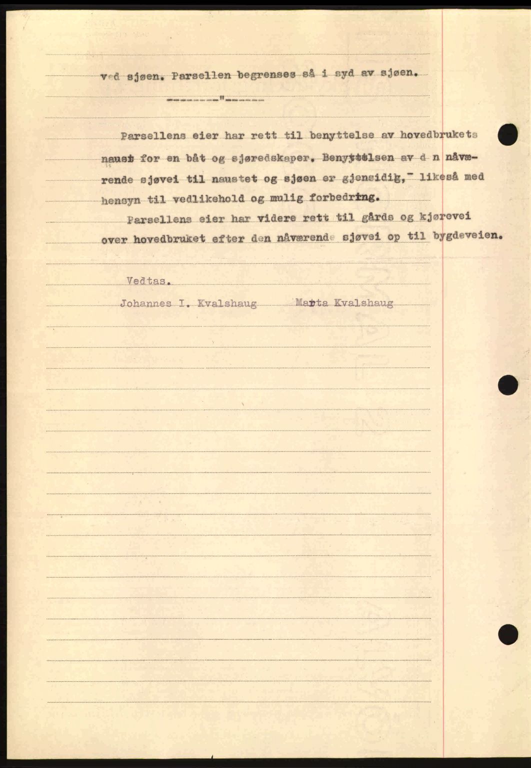 Nordmøre sorenskriveri, AV/SAT-A-4132/1/2/2Ca: Mortgage book no. A93, 1942-1942, Diary no: : 2189/1942