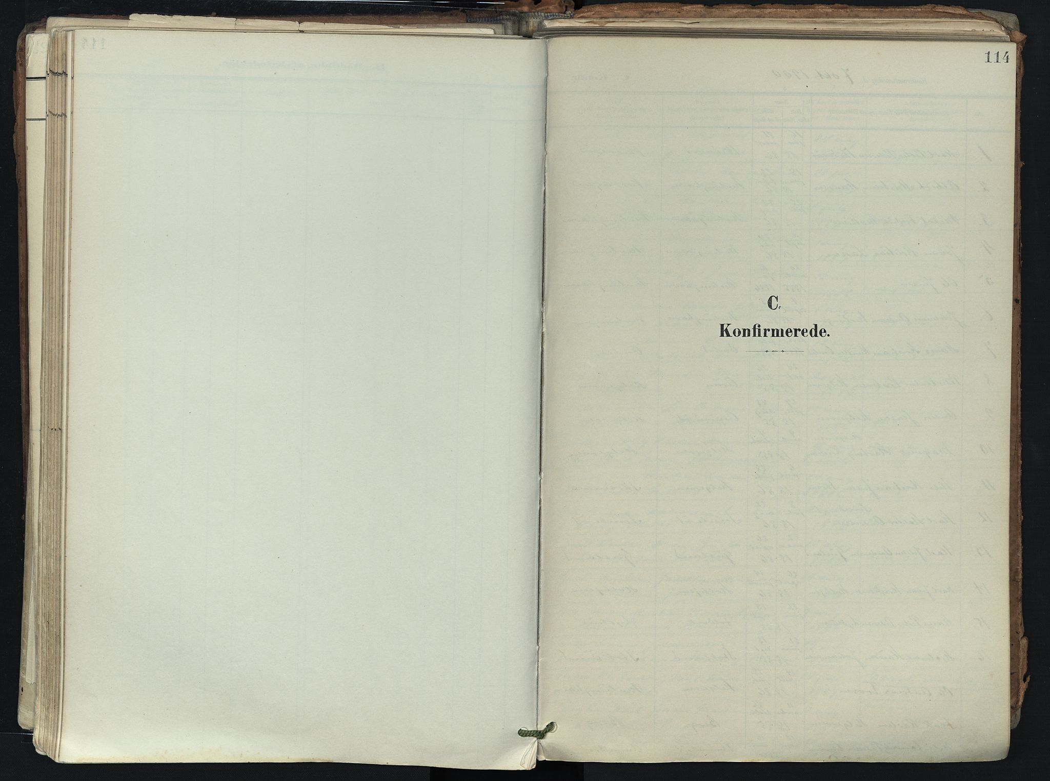 Brunlanes kirkebøker, SAKO/A-342/F/Fb/L0003: Parish register (official) no. II 3, 1900-1922, p. 114