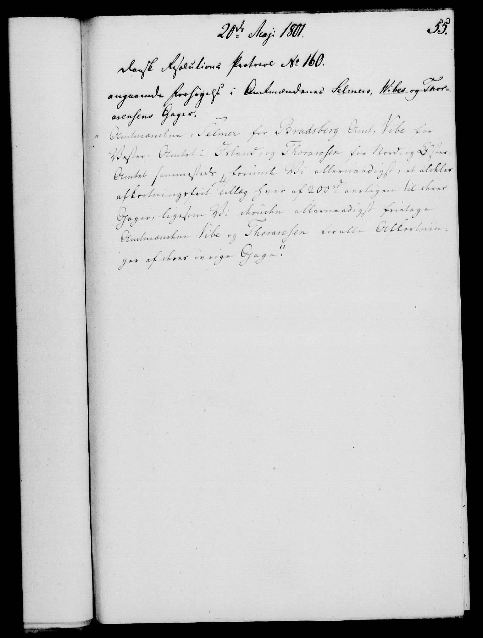 Rentekammeret, Kammerkanselliet, RA/EA-3111/G/Gf/Gfa/L0083: Norsk relasjons- og resolusjonsprotokoll (merket RK 52.83), 1801, p. 353
