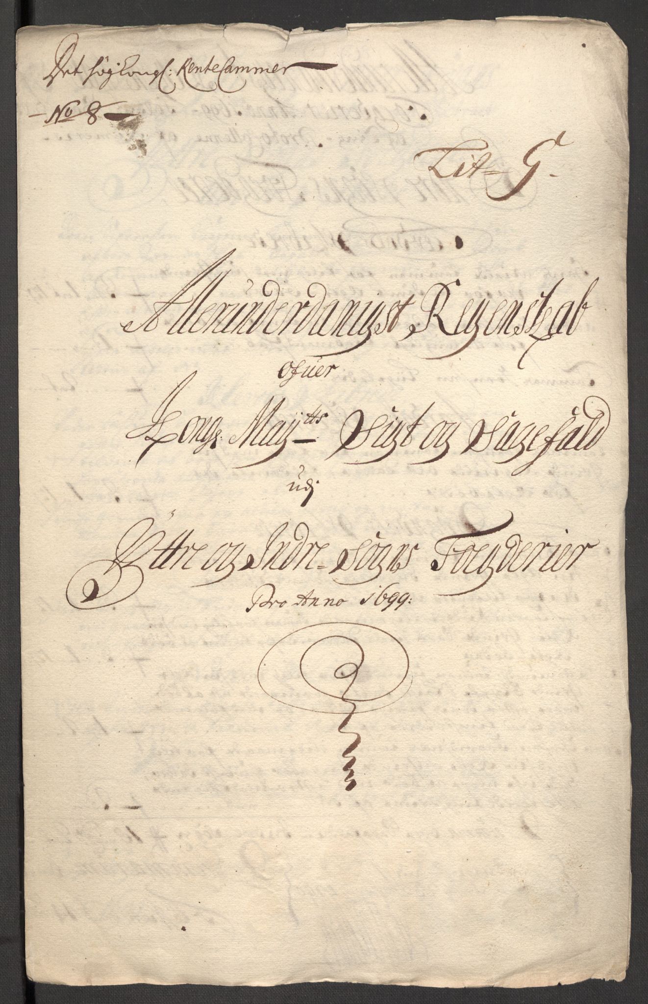 Rentekammeret inntil 1814, Reviderte regnskaper, Fogderegnskap, AV/RA-EA-4092/R52/L3310: Fogderegnskap Sogn, 1698-1699, p. 426