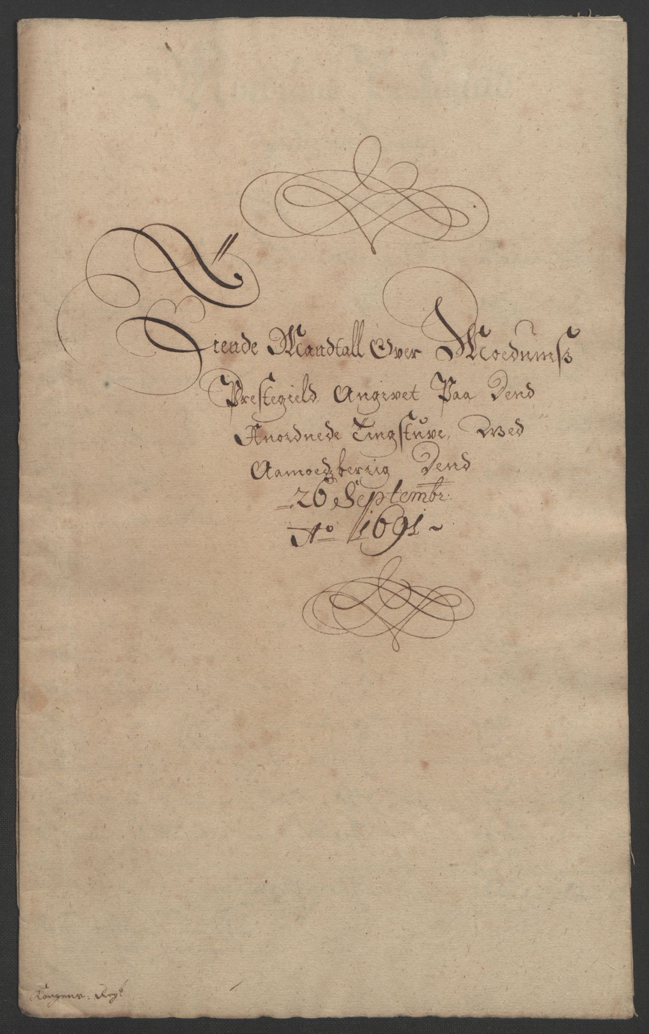 Rentekammeret inntil 1814, Reviderte regnskaper, Fogderegnskap, AV/RA-EA-4092/R25/L1681: Fogderegnskap Buskerud, 1691-1692, p. 37