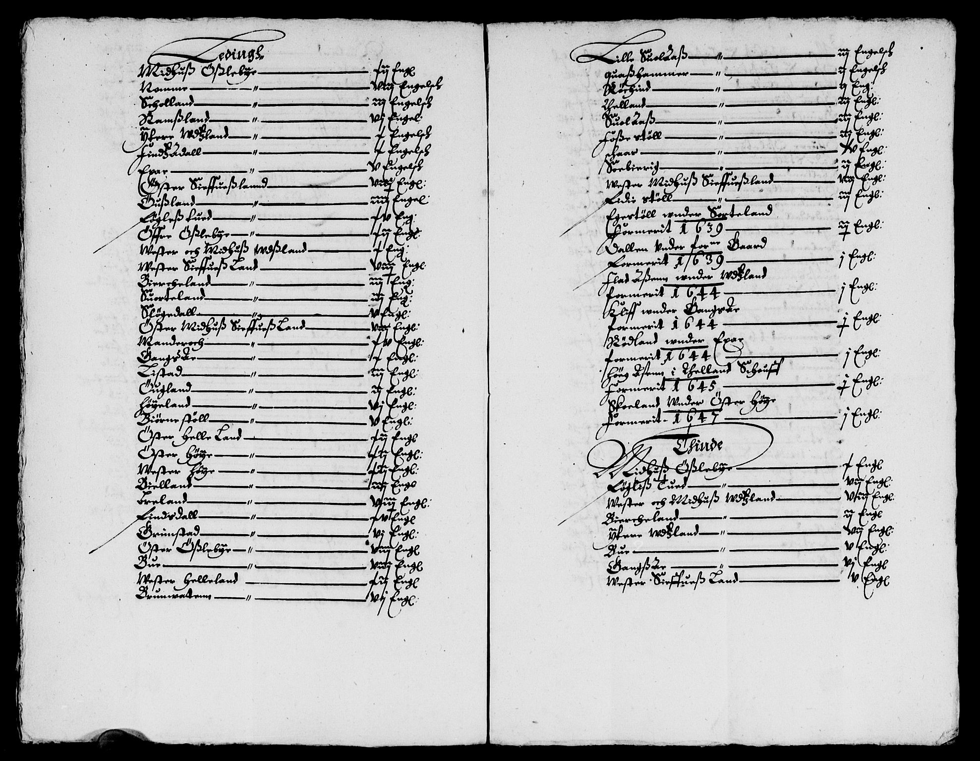 Rentekammeret inntil 1814, Reviderte regnskaper, Lensregnskaper, RA/EA-5023/R/Rb/Rbq/L0041: Nedenes len. Mandals len. Råbyggelag., 1651-1653