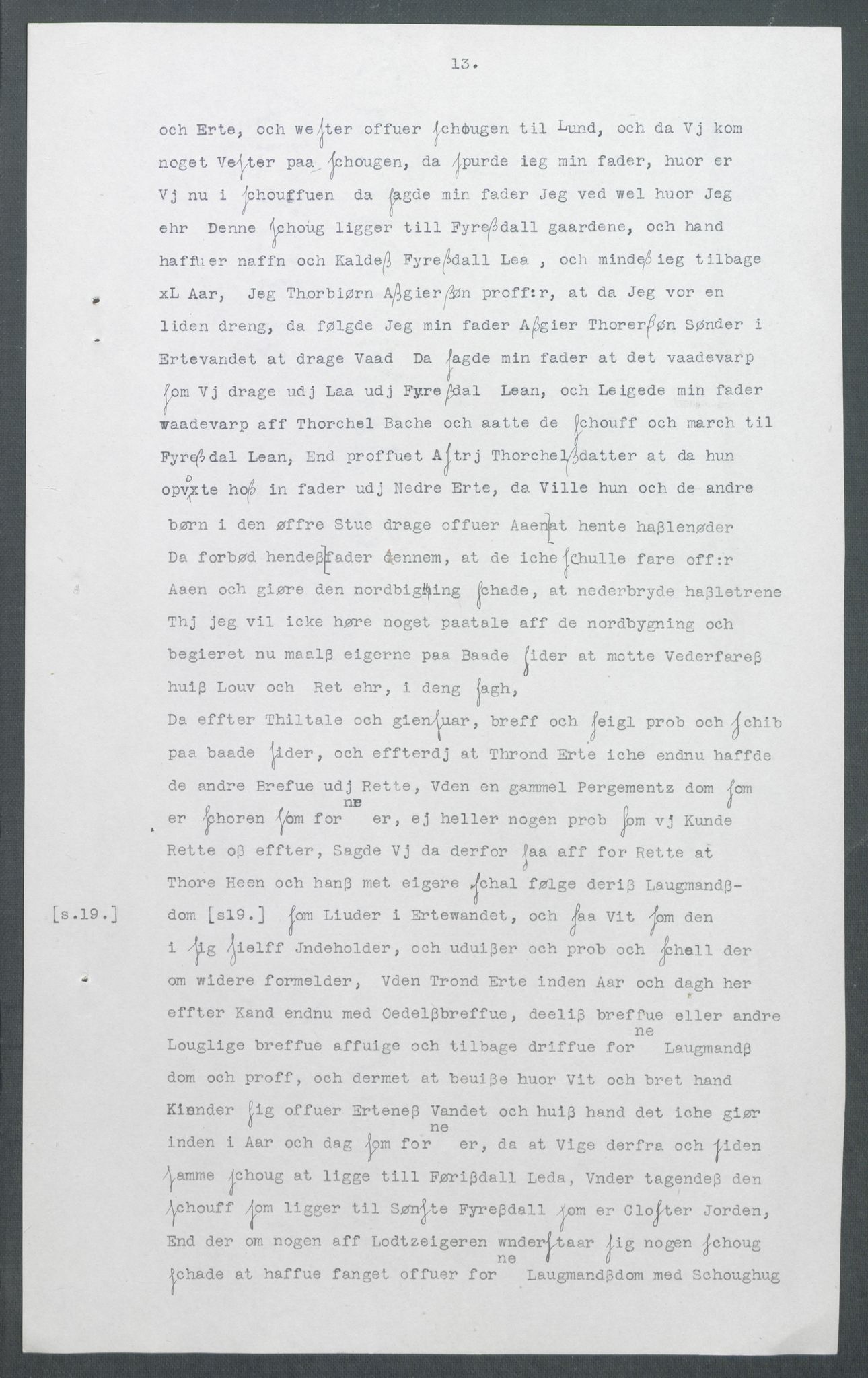 Riksarkivets diplomsamling, AV/RA-EA-5965/F02/L0166: Dokumenter, 1654-1656, p. 233