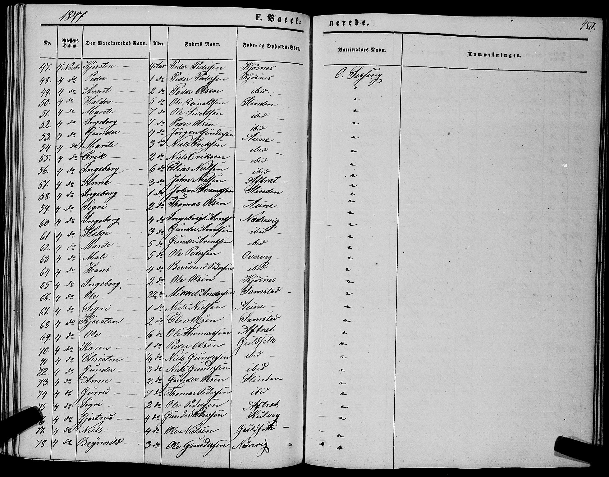 Ministerialprotokoller, klokkerbøker og fødselsregistre - Sør-Trøndelag, AV/SAT-A-1456/695/L1145: Parish register (official) no. 695A06 /1, 1843-1859, p. 450