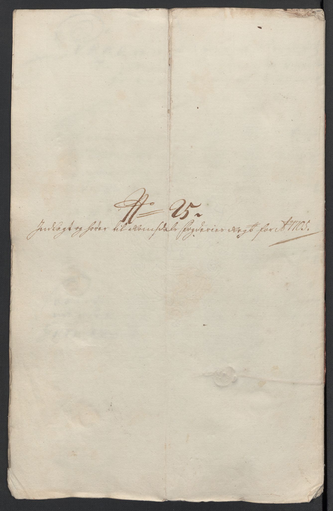 Rentekammeret inntil 1814, Reviderte regnskaper, Fogderegnskap, AV/RA-EA-4092/R55/L3656: Fogderegnskap Romsdal, 1703-1705, p. 507