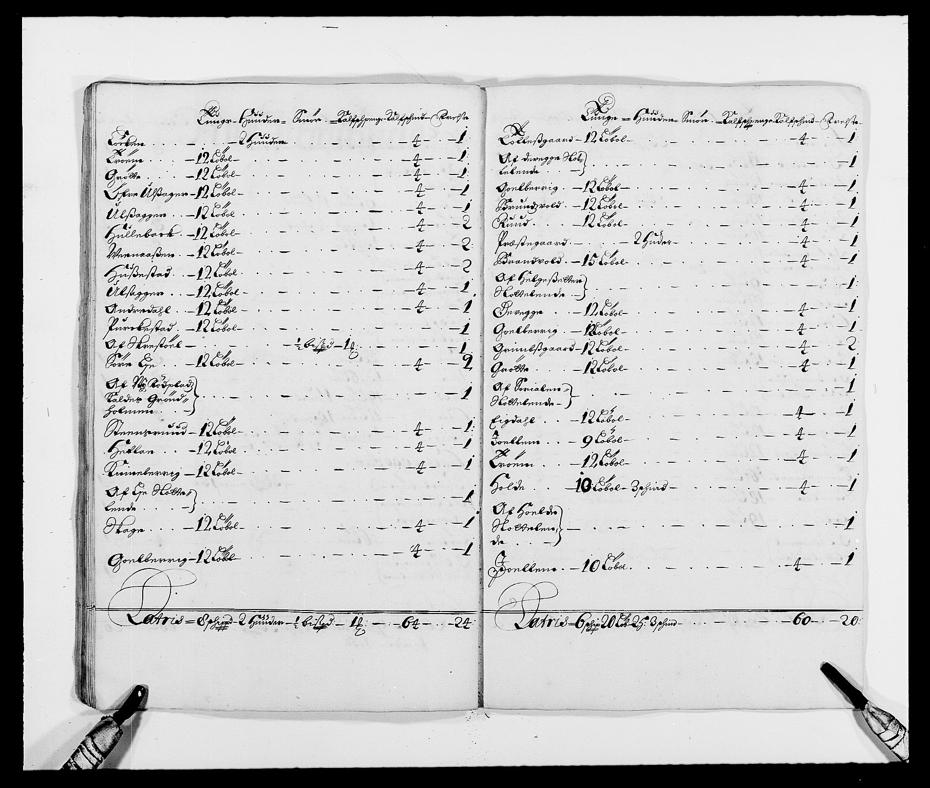 Rentekammeret inntil 1814, Reviderte regnskaper, Fogderegnskap, AV/RA-EA-4092/R21/L1447: Fogderegnskap Ringerike og Hallingdal, 1687-1689, p. 31