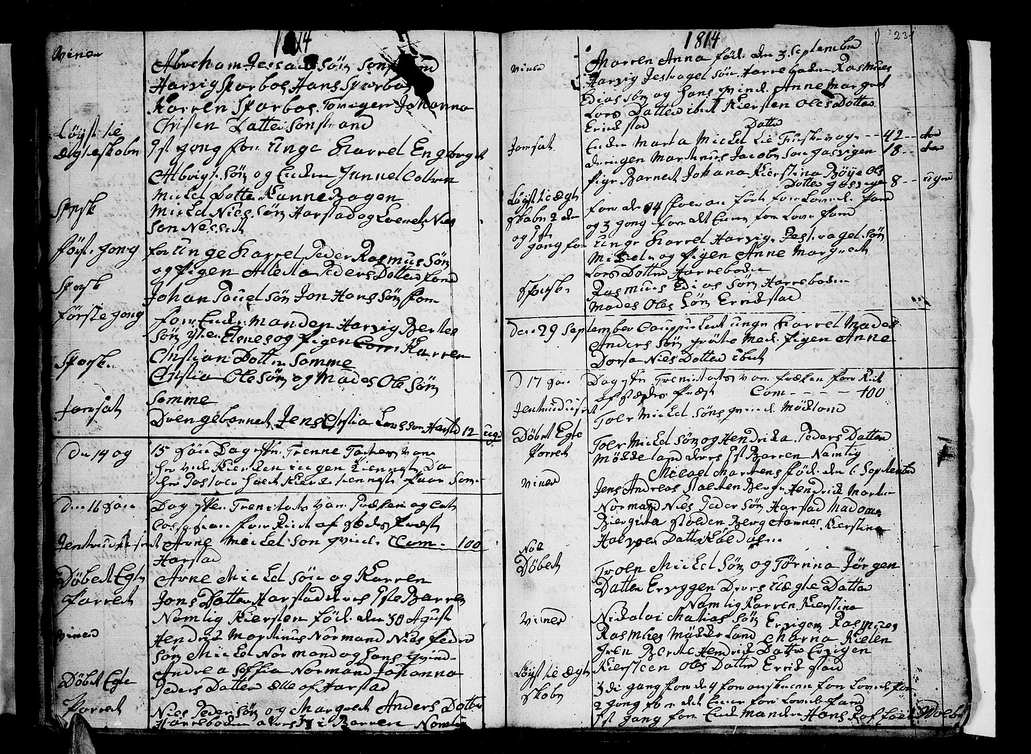 Trondenes sokneprestkontor, AV/SATØ-S-1319/H/Hb/L0002klokker: Parish register (copy) no. 2, 1795-1818, p. 231