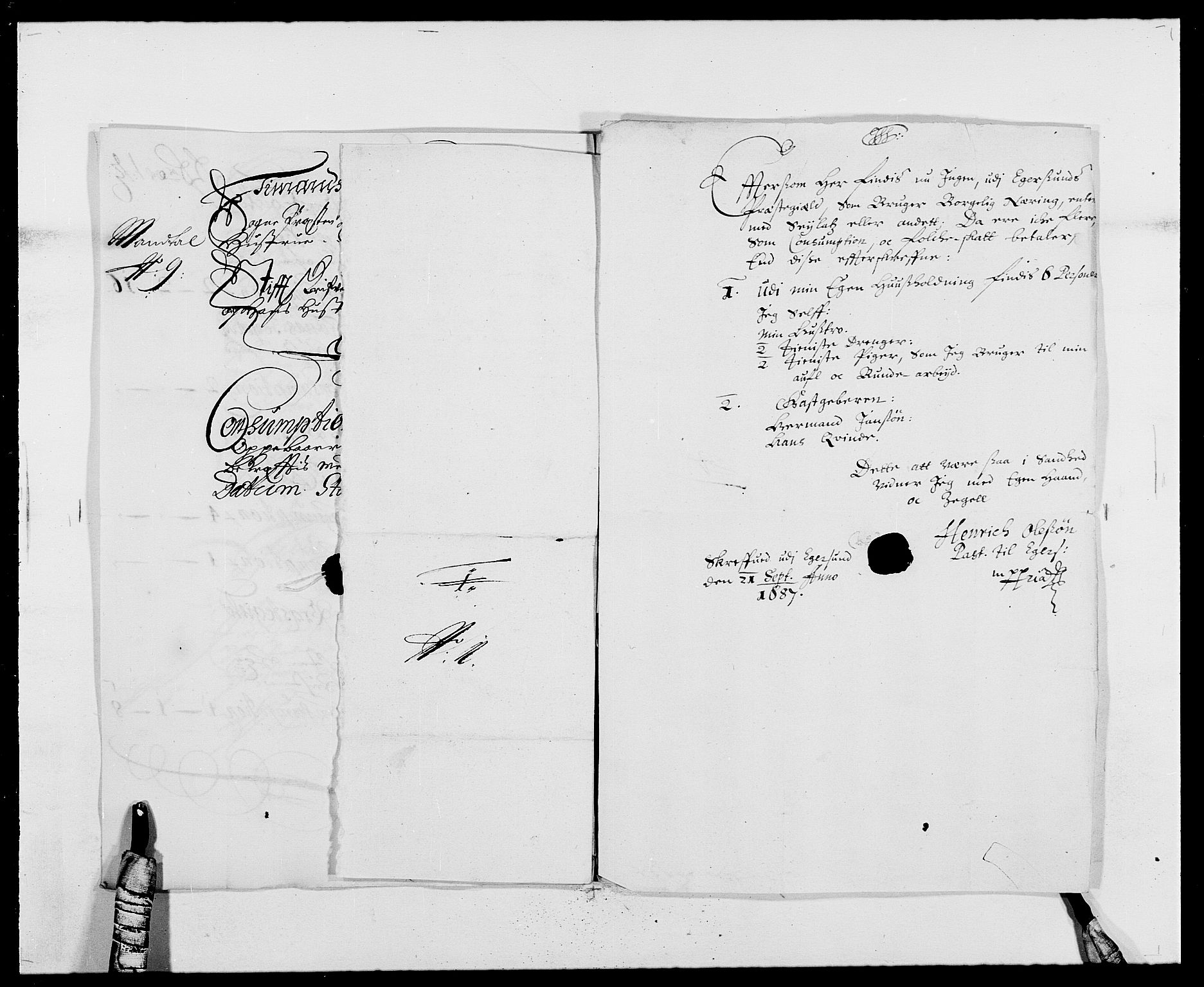 Rentekammeret inntil 1814, Reviderte regnskaper, Fogderegnskap, AV/RA-EA-4092/R46/L2726: Fogderegnskap Jæren og Dalane, 1686-1689, p. 187