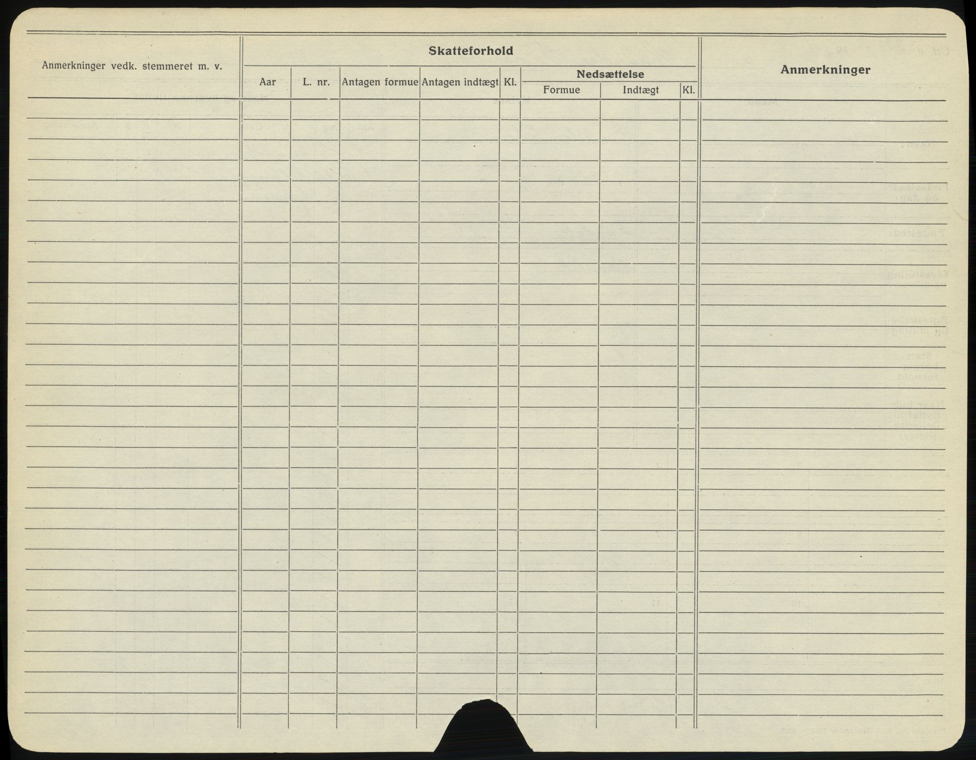 Drammen folkeregister, AV/SAKO-A-136/G/Ga/L0012: Utflyttede, 1924