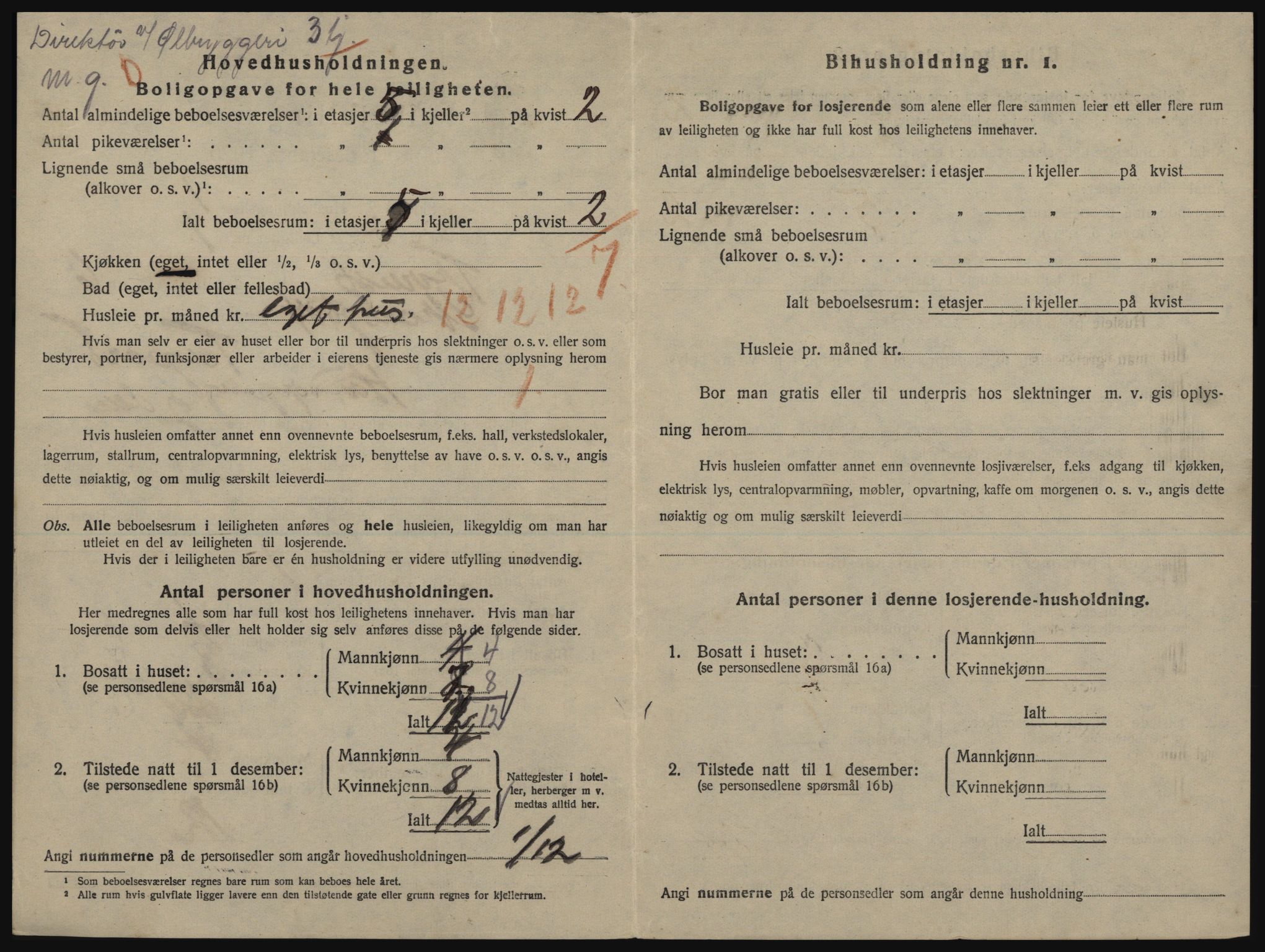 SATØ, 1920 census for Tromsø, 1920, p. 4202