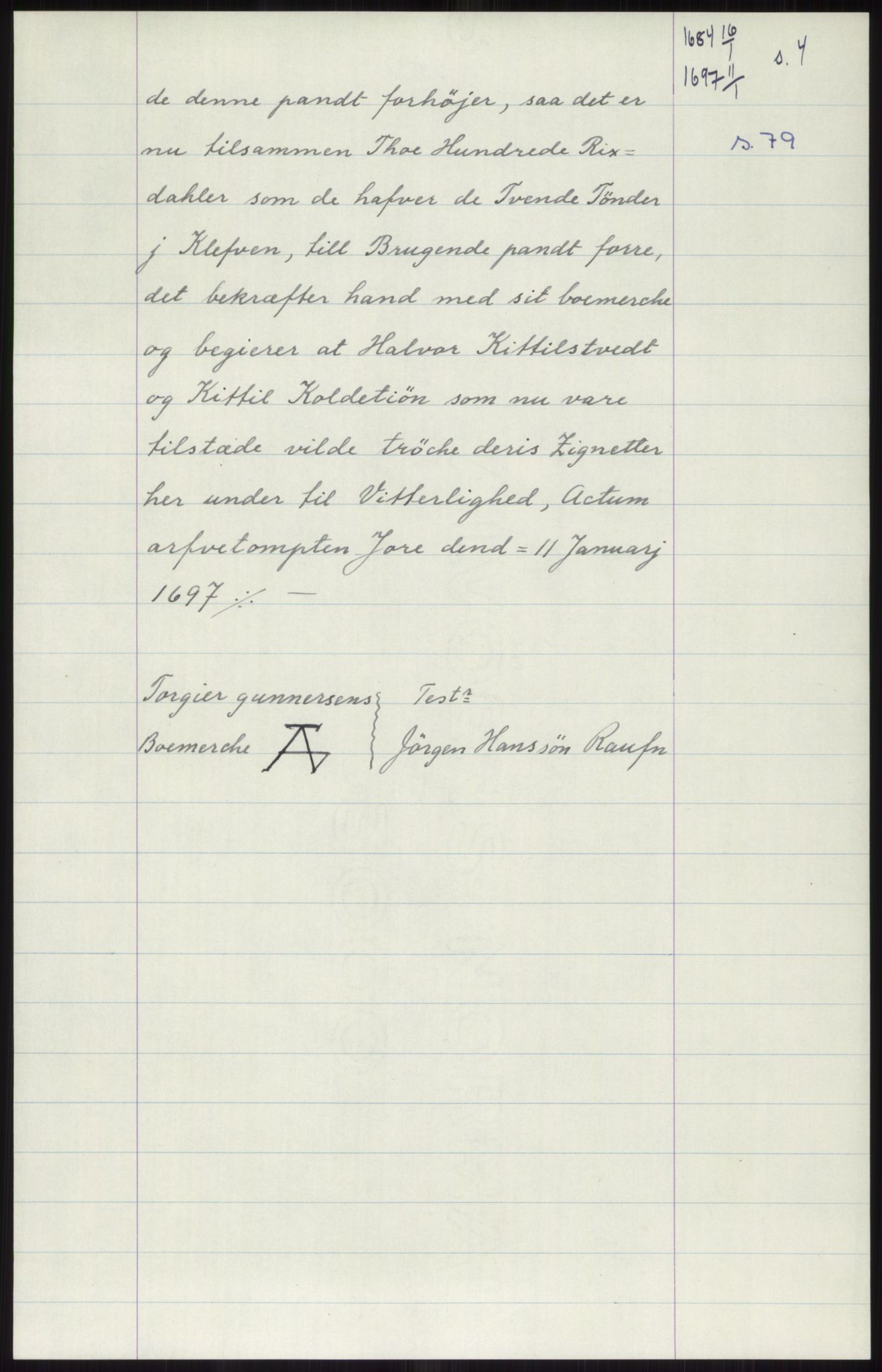 Samlinger til kildeutgivelse, Diplomavskriftsamlingen, AV/RA-EA-4053/H/Ha, p. 2111