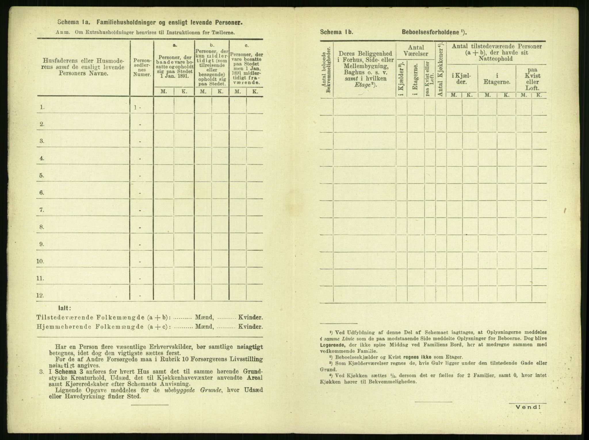 RA, 1891 census for 1103 Stavanger, 1891, p. 462