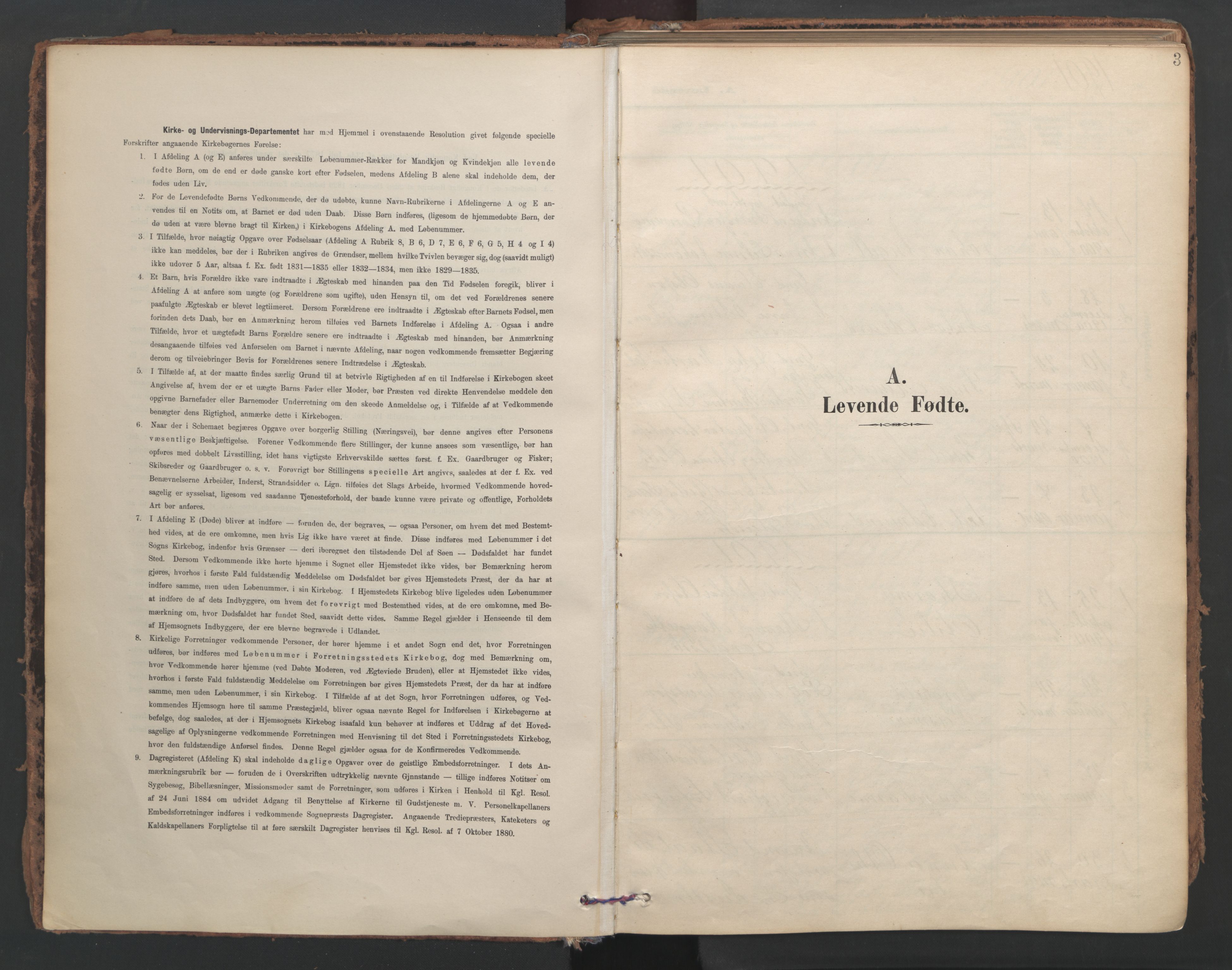 Ministerialprotokoller, klokkerbøker og fødselsregistre - Nord-Trøndelag, SAT/A-1458/741/L0397: Parish register (official) no. 741A11, 1901-1911, p. 3