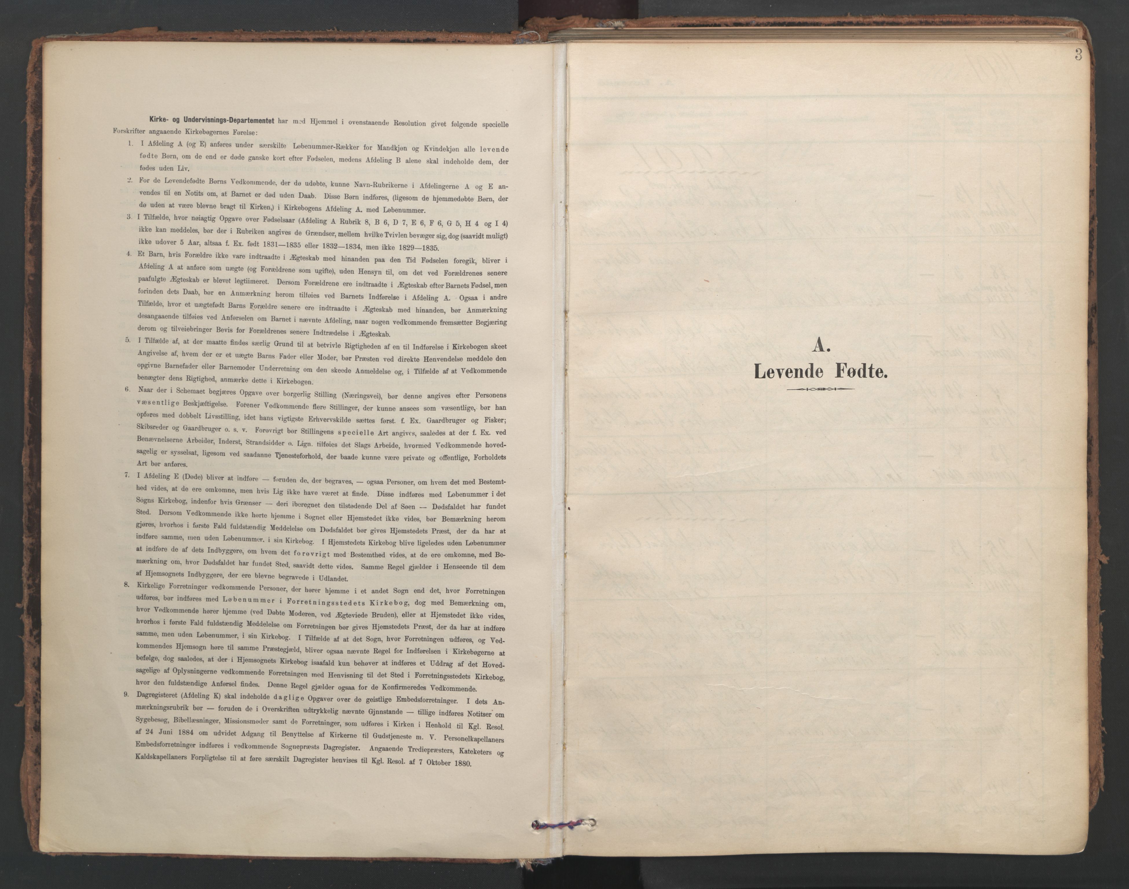 Ministerialprotokoller, klokkerbøker og fødselsregistre - Nord-Trøndelag, AV/SAT-A-1458/741/L0397: Parish register (official) no. 741A11, 1901-1911, p. 3