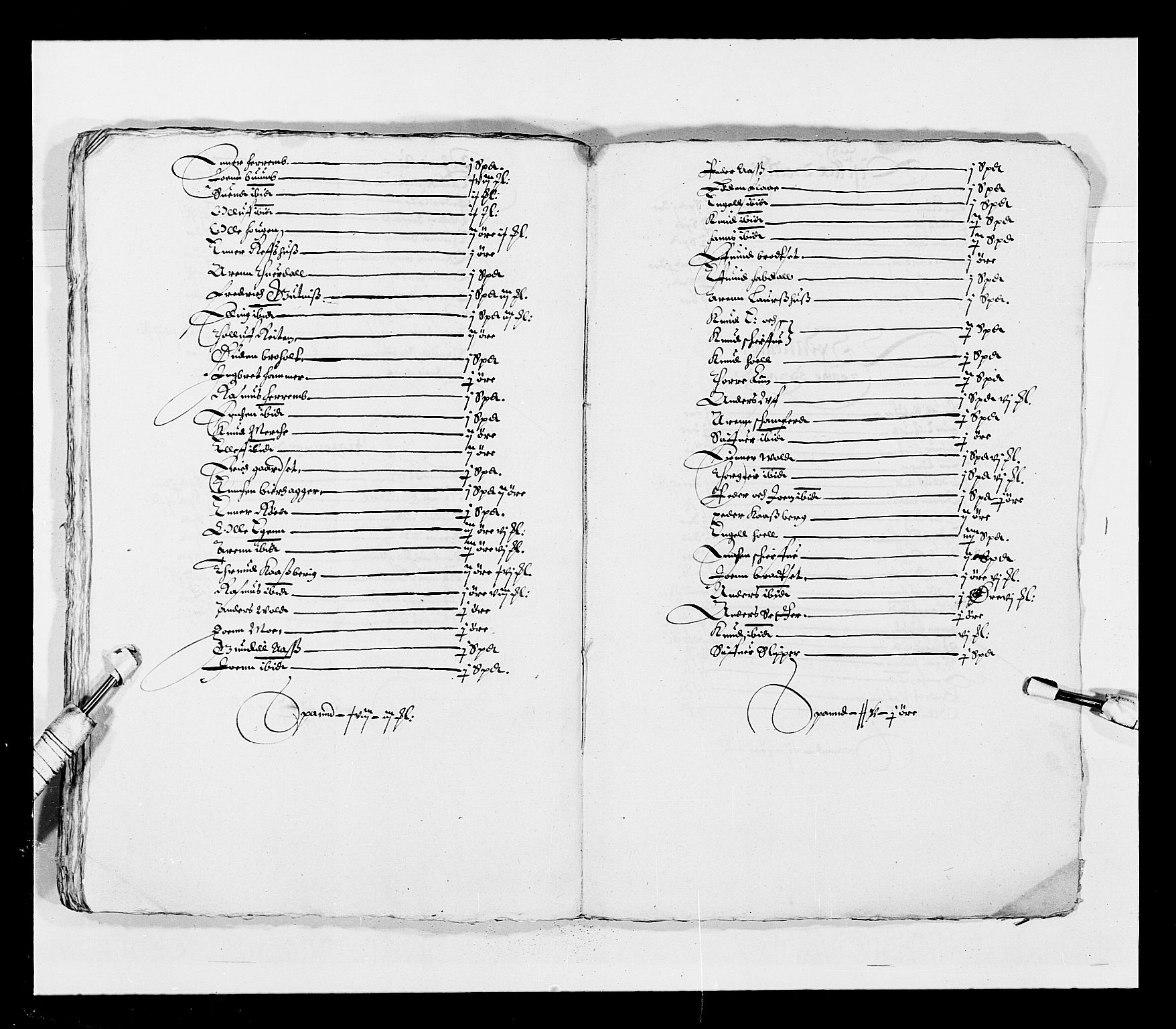 Stattholderembetet 1572-1771, RA/EA-2870/Ek/L0028/0001: Jordebøker 1633-1658: / Jordebøker for Trondheim len, 1645-1646, p. 202