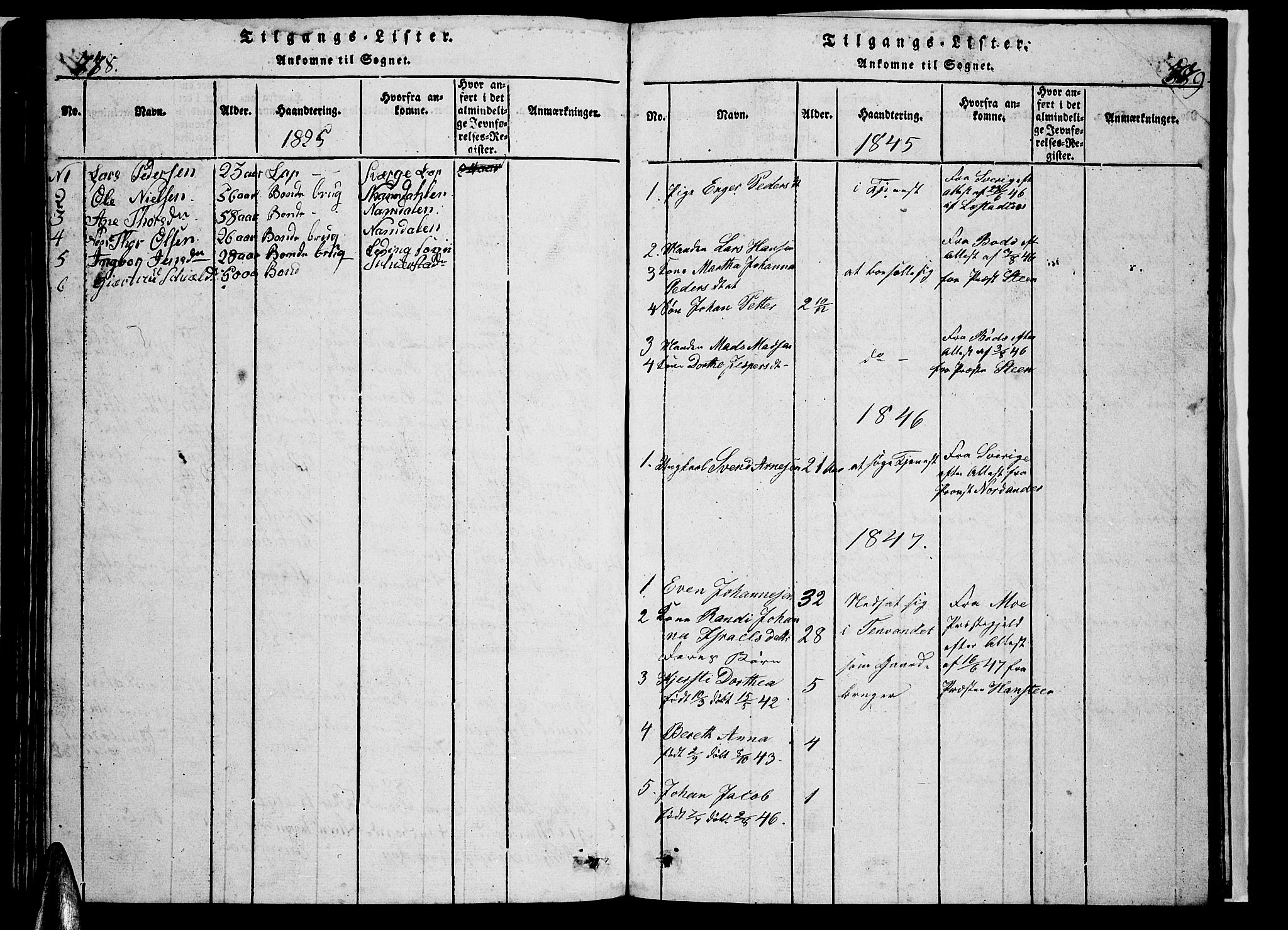 Ministerialprotokoller, klokkerbøker og fødselsregistre - Nordland, AV/SAT-A-1459/853/L0773: Parish register (copy) no. 853C01, 1821-1859, p. 778-779